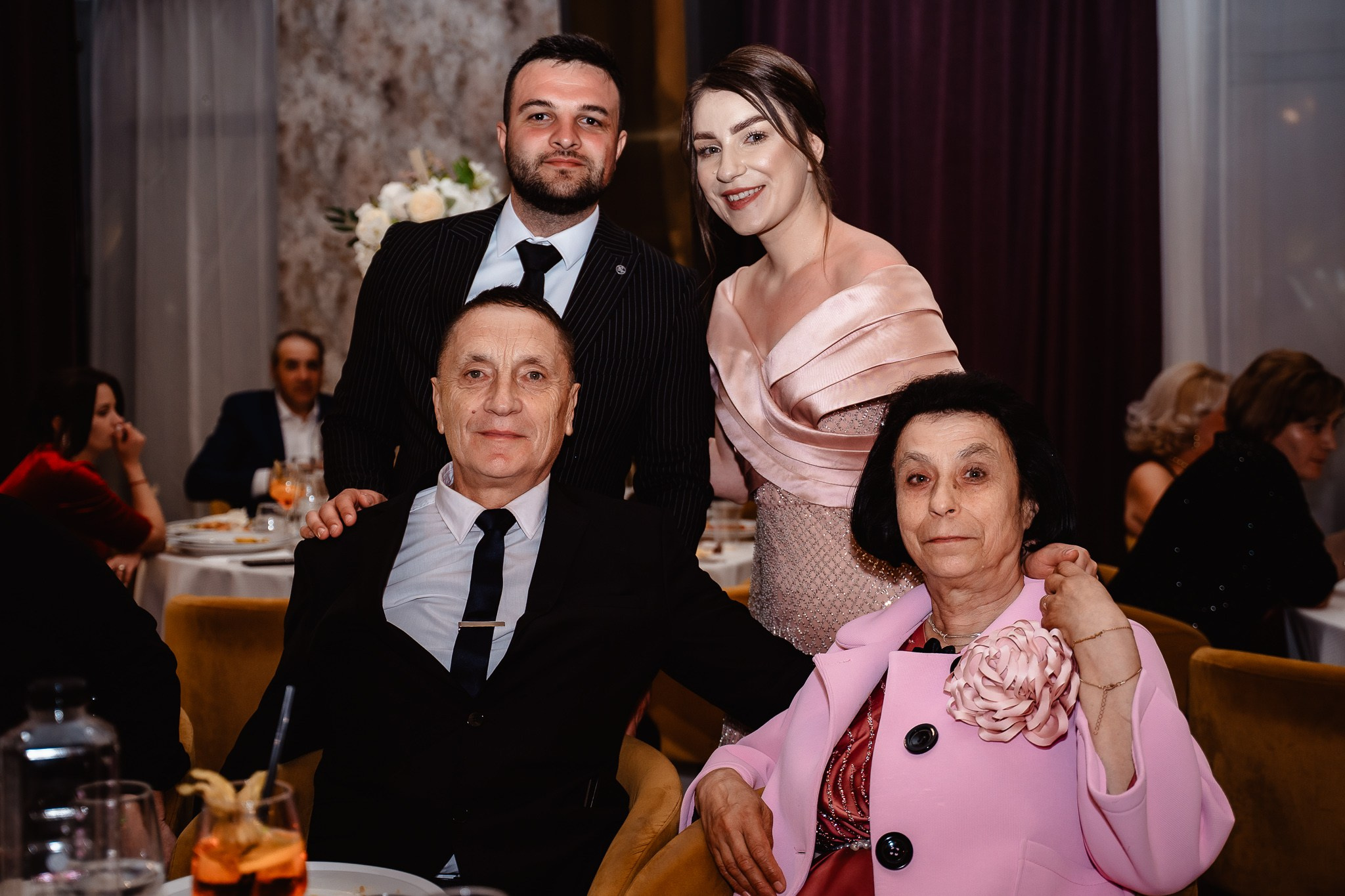 Andra și Eusebiu. Mădălina & Florin | Fotograf & Videograf de Nuntă