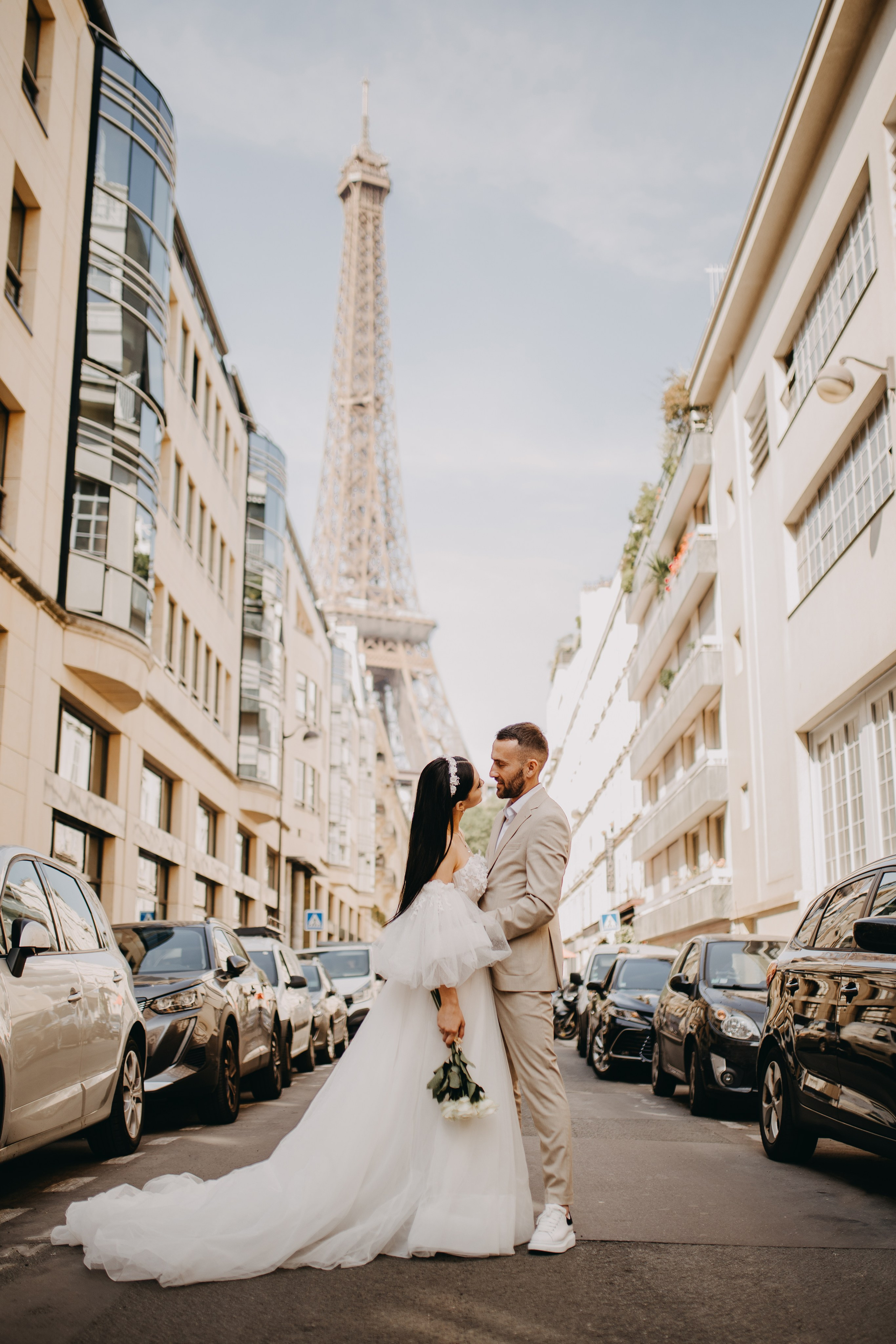 A Paris Elopement. Aleksandar Cajic | Destination Wedding Photographer in Croatia, Italy & Worldwide