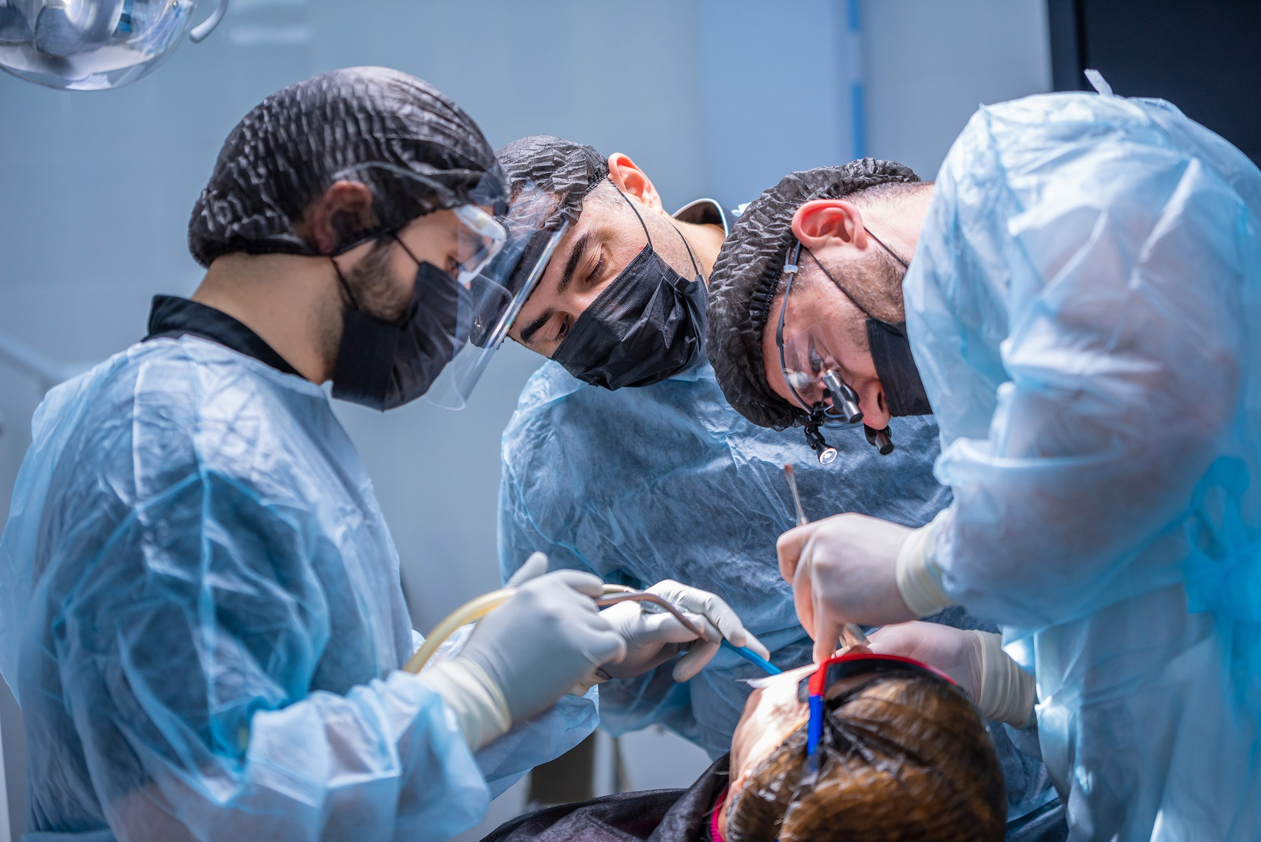 Фотосессия в Липецке для стоматологической клиники New-Dent