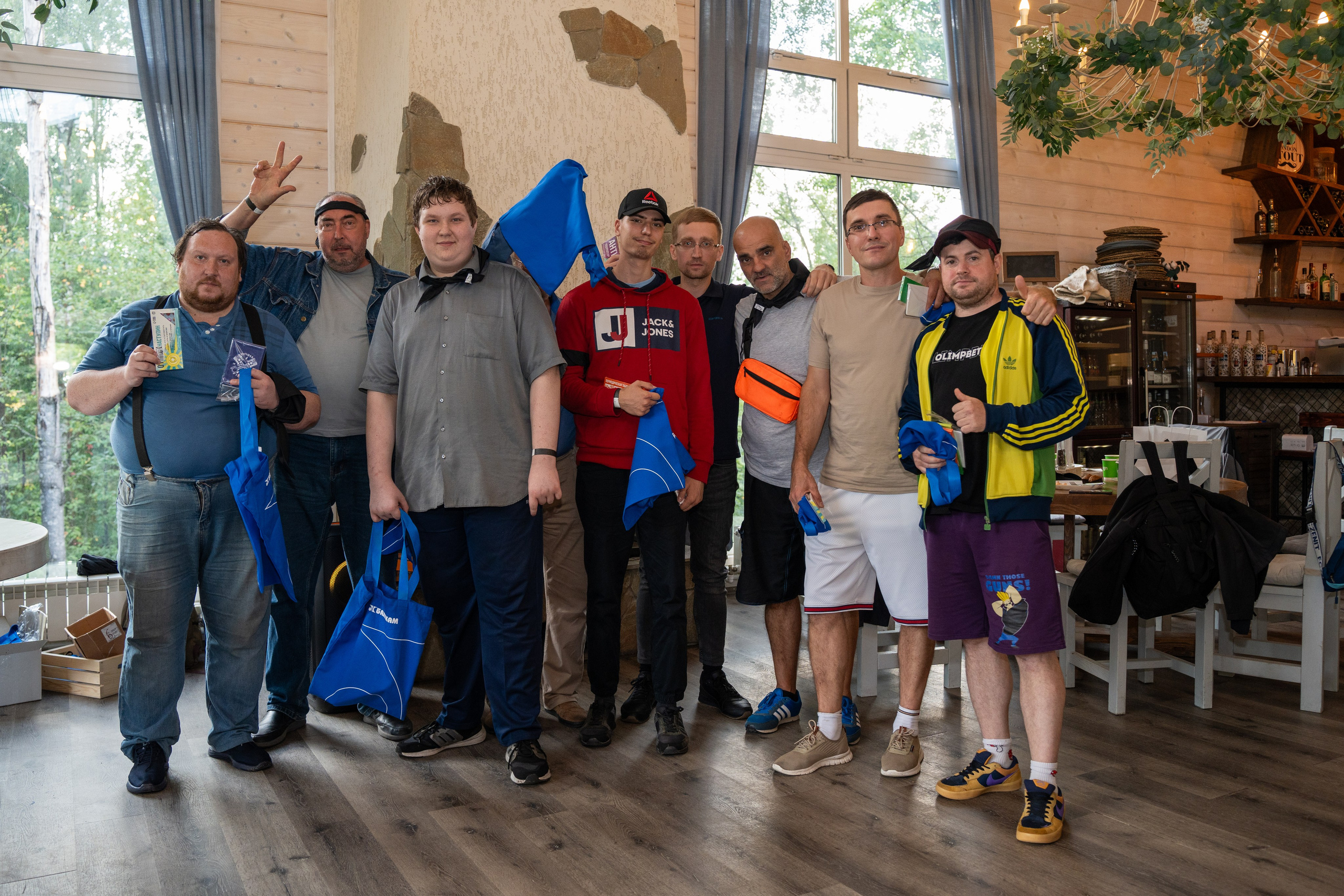 Корпоратив Балткам