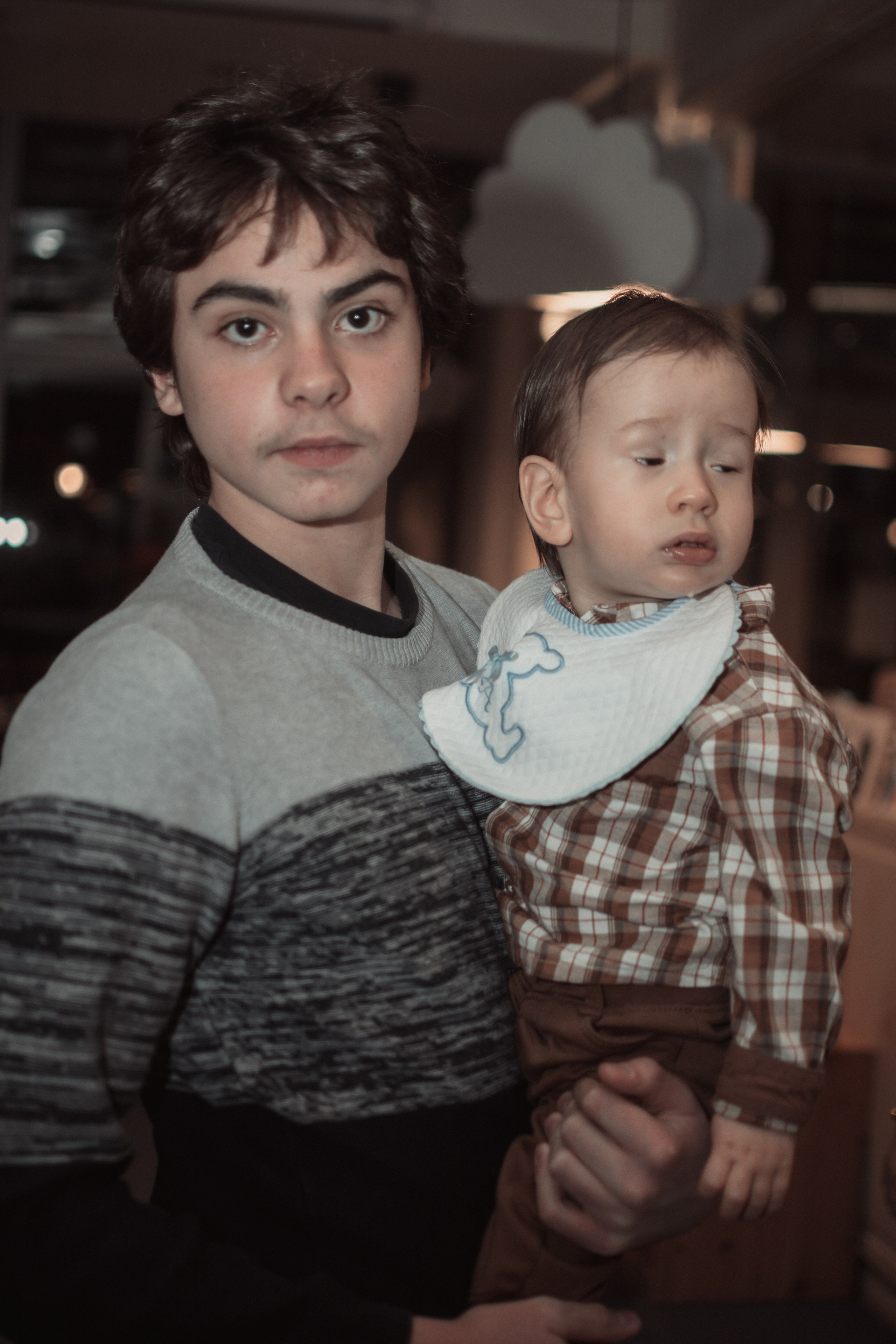 Andrej, krštenje i rođendan. BambinaaPhotography