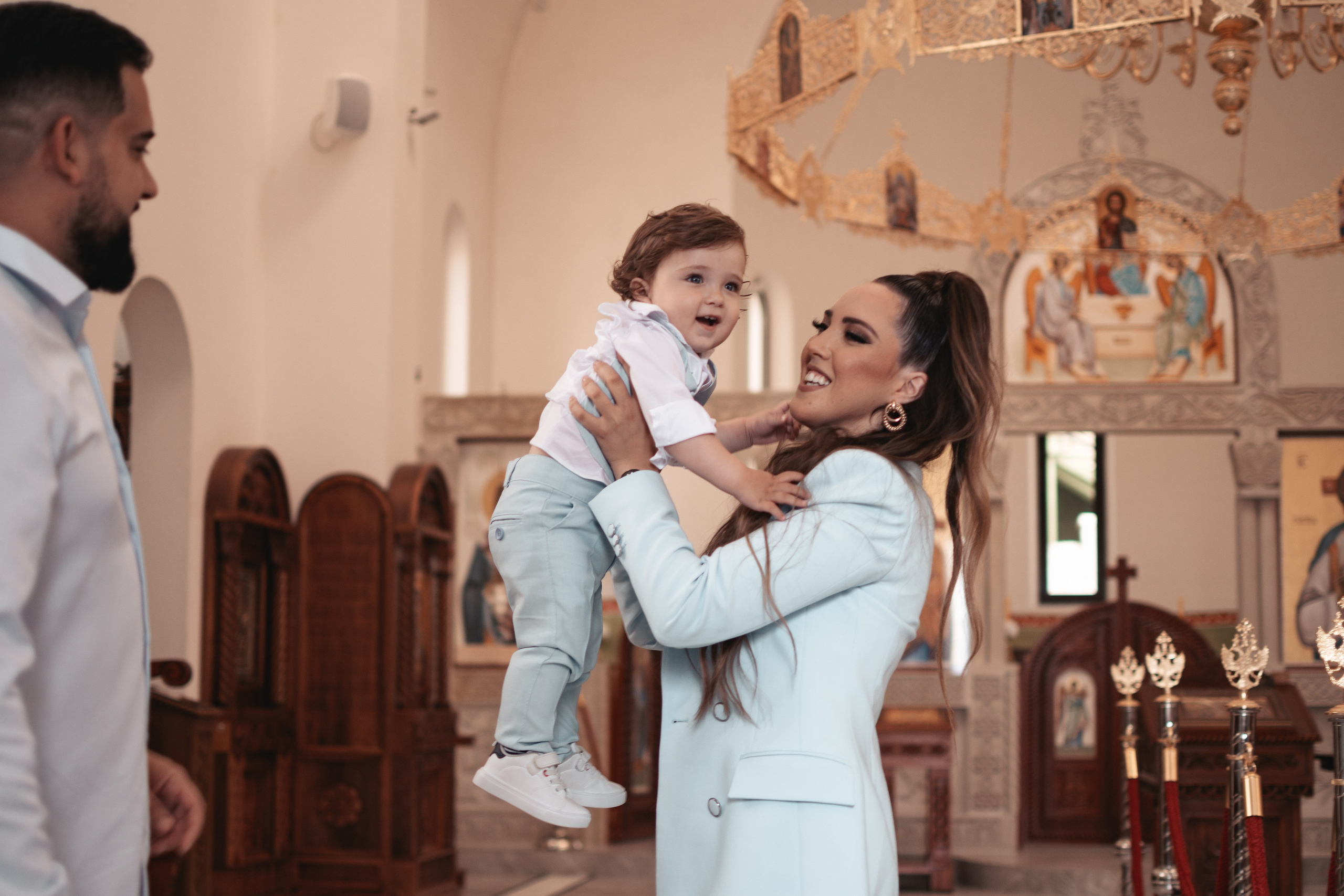 Viktor, krštenje. BambinaaPhotography