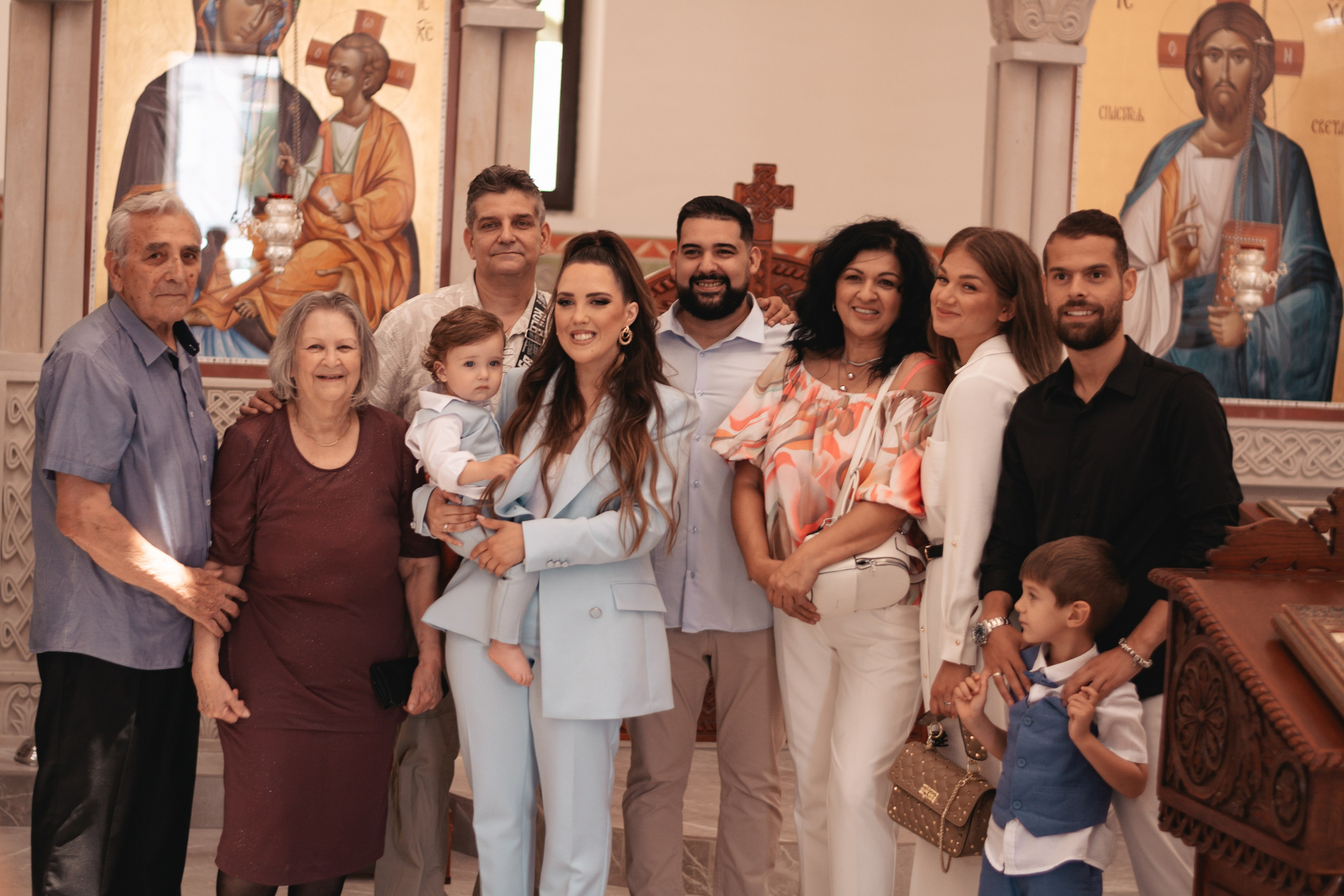 Viktor, krštenje. BambinaaPhotography