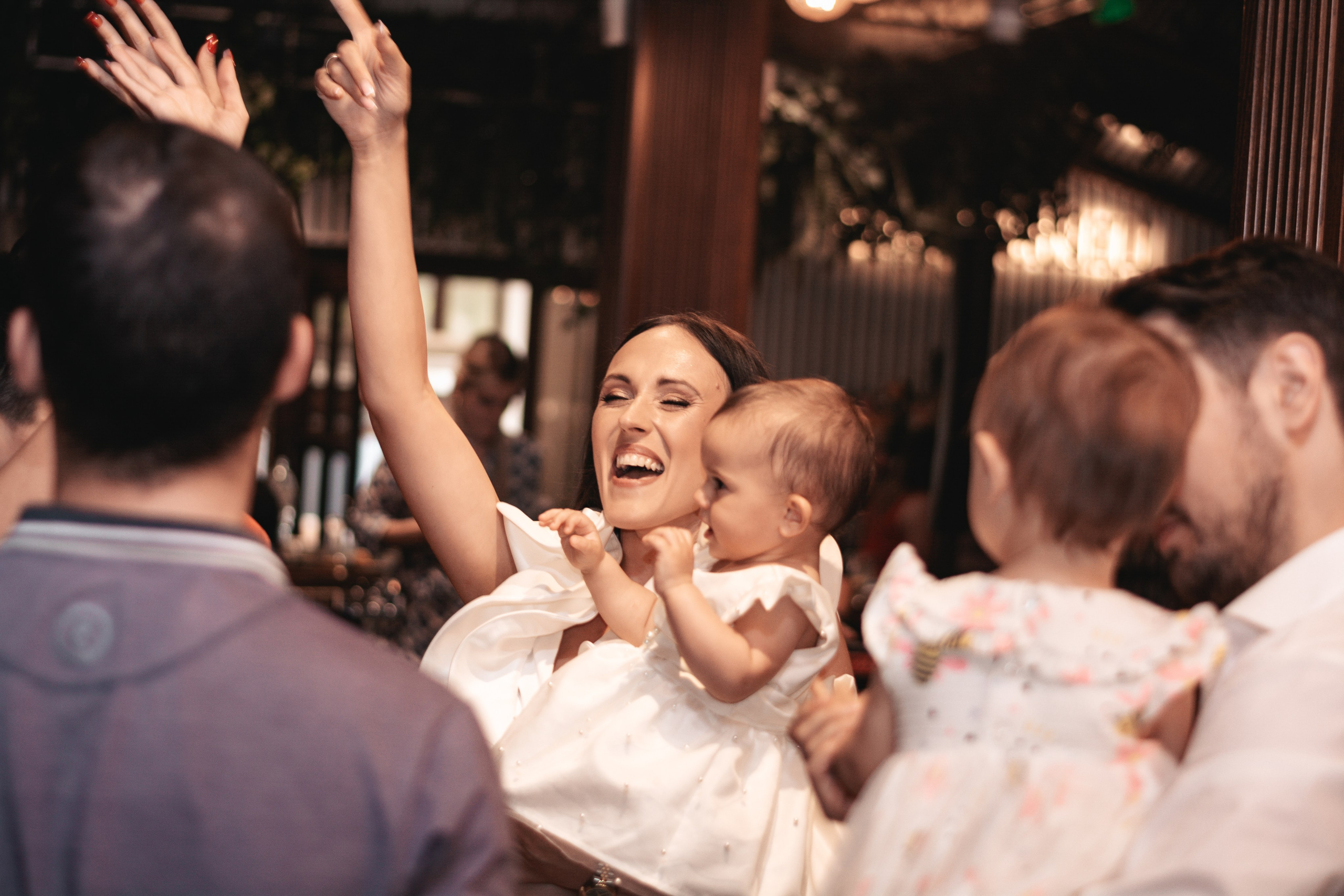 Sofija, krštenje i rođendan. BambinaaPhotography