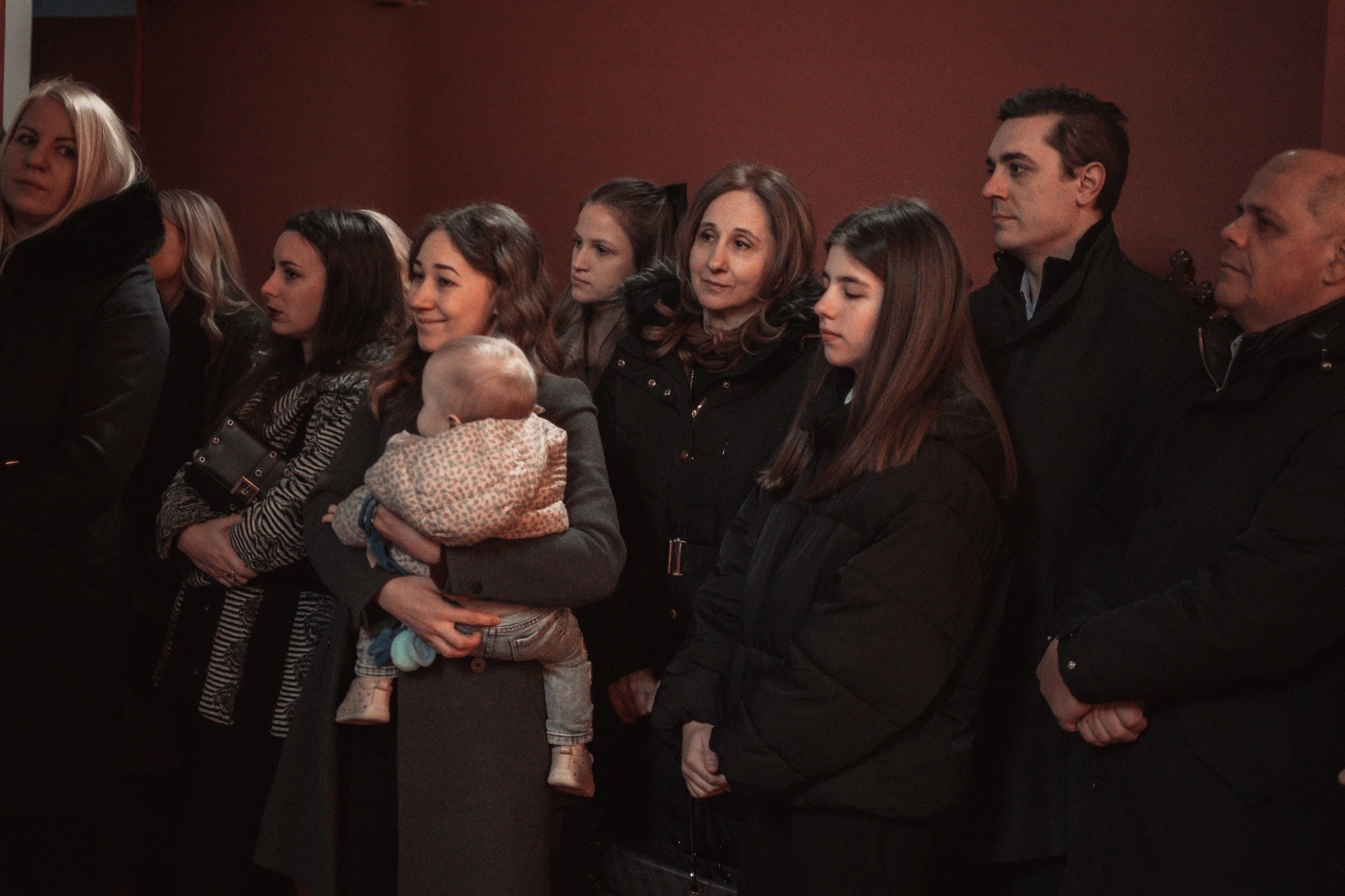 Iskra, krštenje. BambinaaPhotography