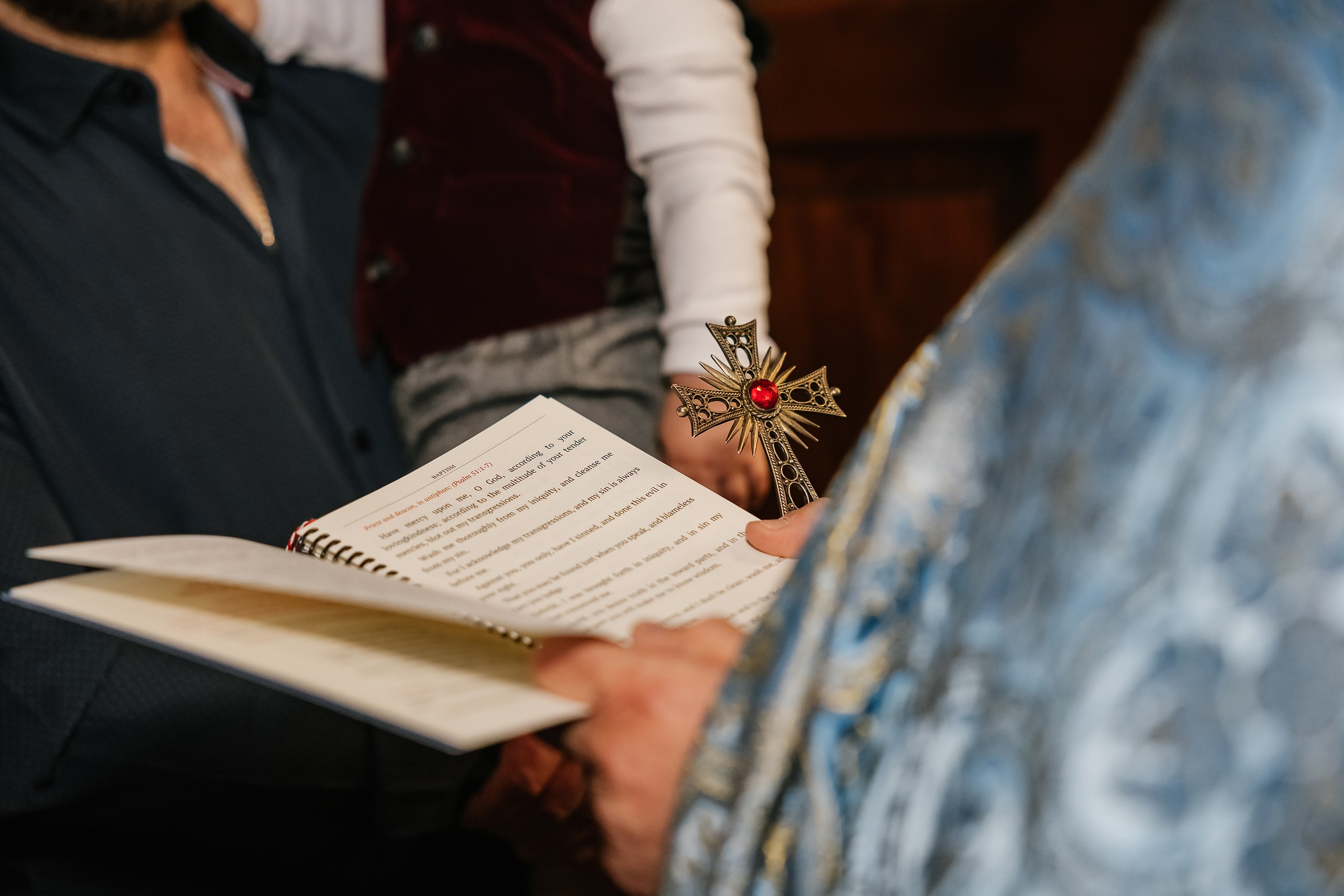 12.13.2025 Christening. Wedding family event photographer in Chicago Nick Yushevich