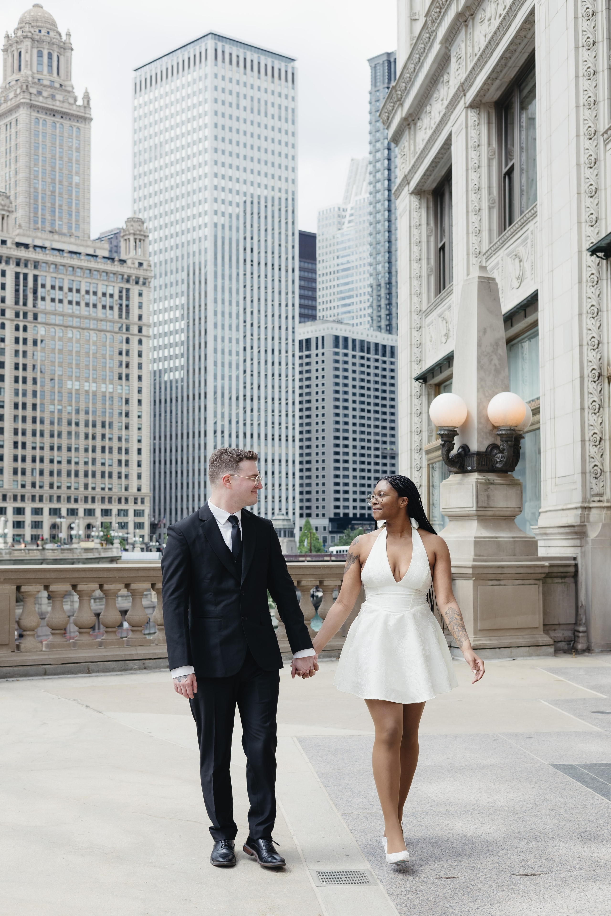 Chicago Courthouse Elopement | Jda & Rich. Chicago Wedding Photographer | Margarita Chudinova