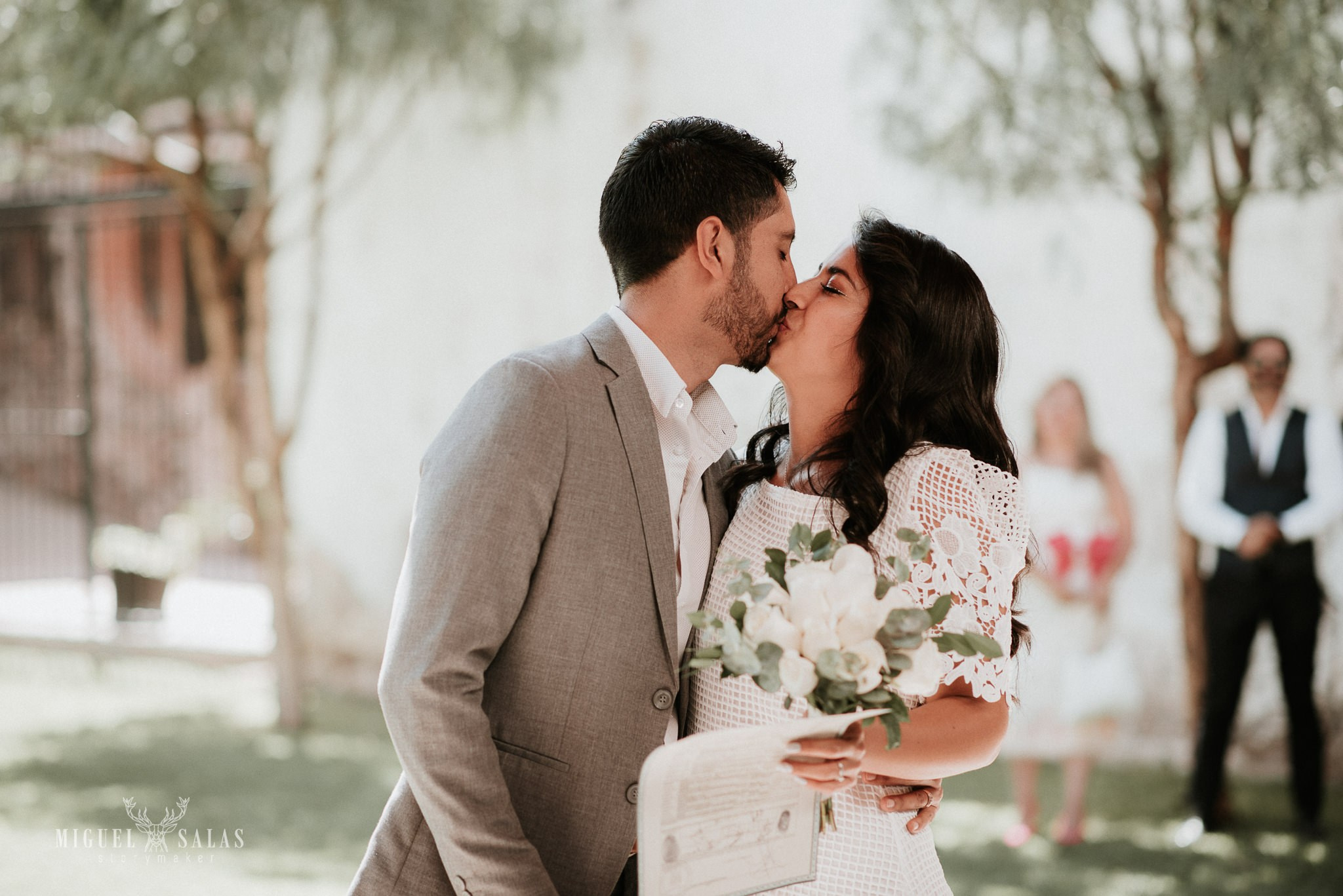 Itzel y Arturo Civil. Miguelsalasfoto