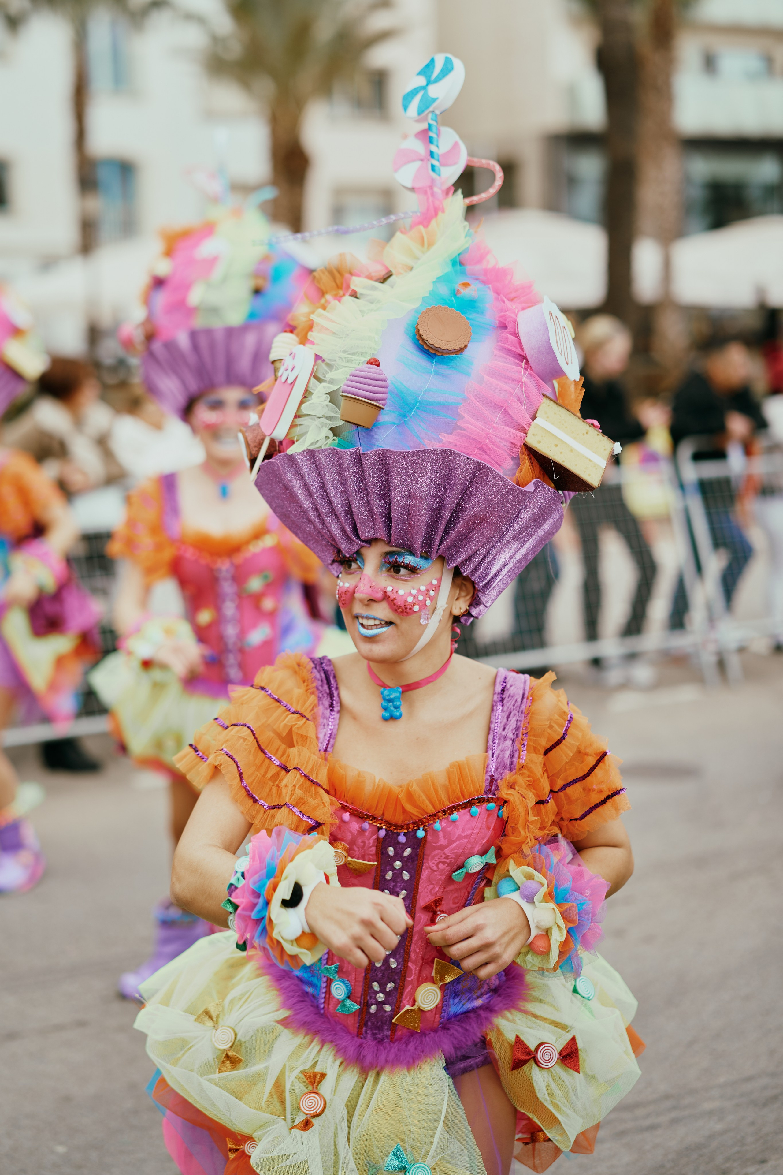 Spain-2025. Lloret de Mar. Carnaval. Фотограф в Барселоне Жанна Захарченко