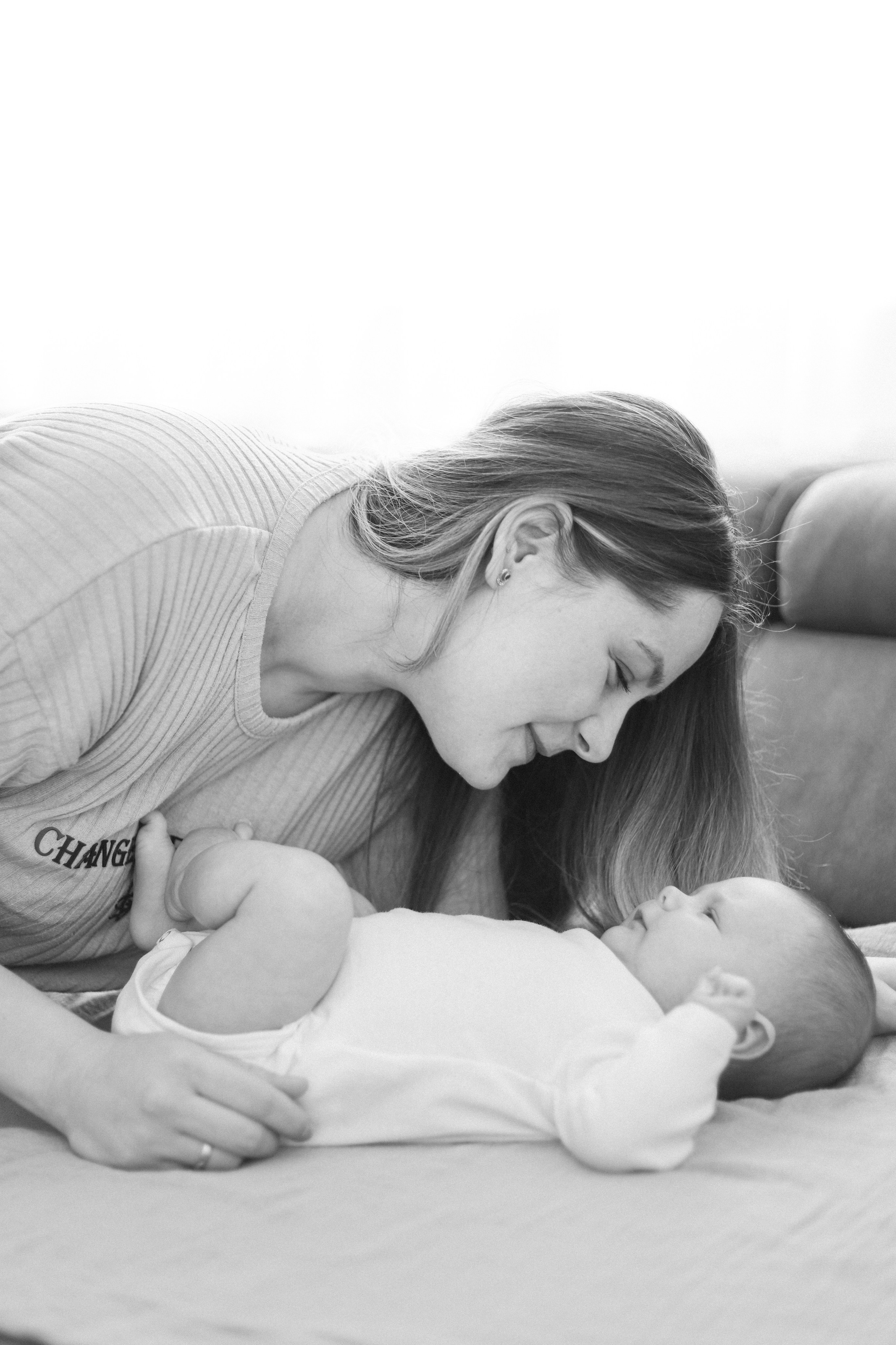 Mama und Baby. Olena Fritz Fotografie