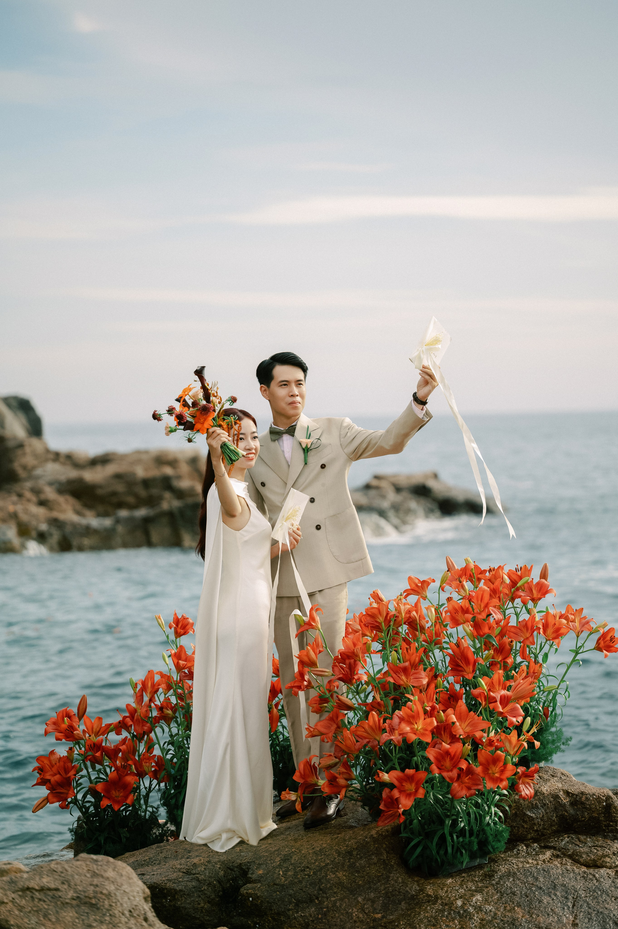 The An & Thu Huong. Nukaphotographer Classic, Romantic & Timeless Wedding Photography Basedd inin Quy Nhon — Ho Chi MinhMinh, Viet Nam