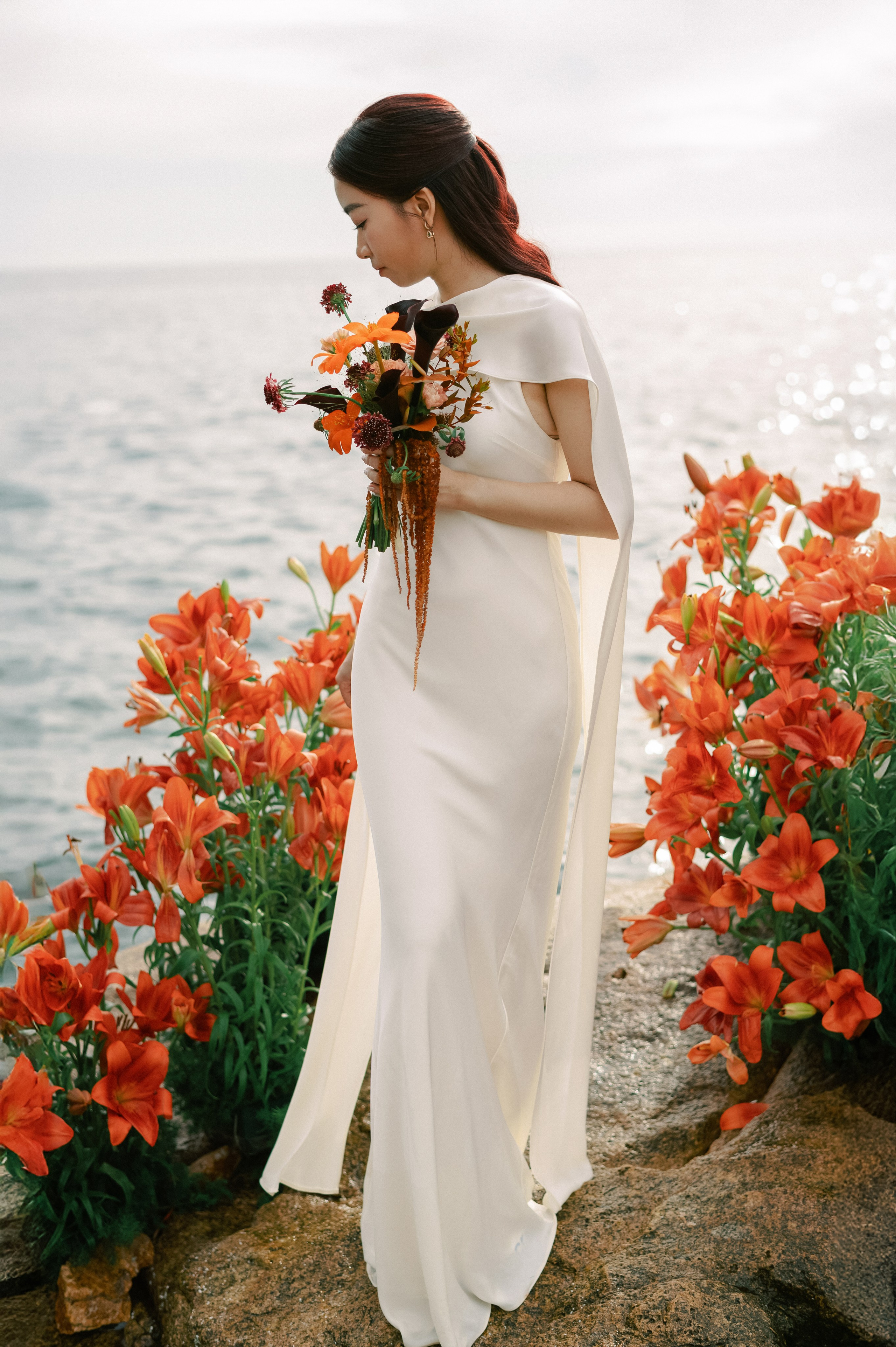 The An & Thu Huong. Nukaphotographer Classic, Romantic & Timeless Wedding Photography Basedd inin Quy Nhon — Ho Chi MinhMinh, Viet Nam