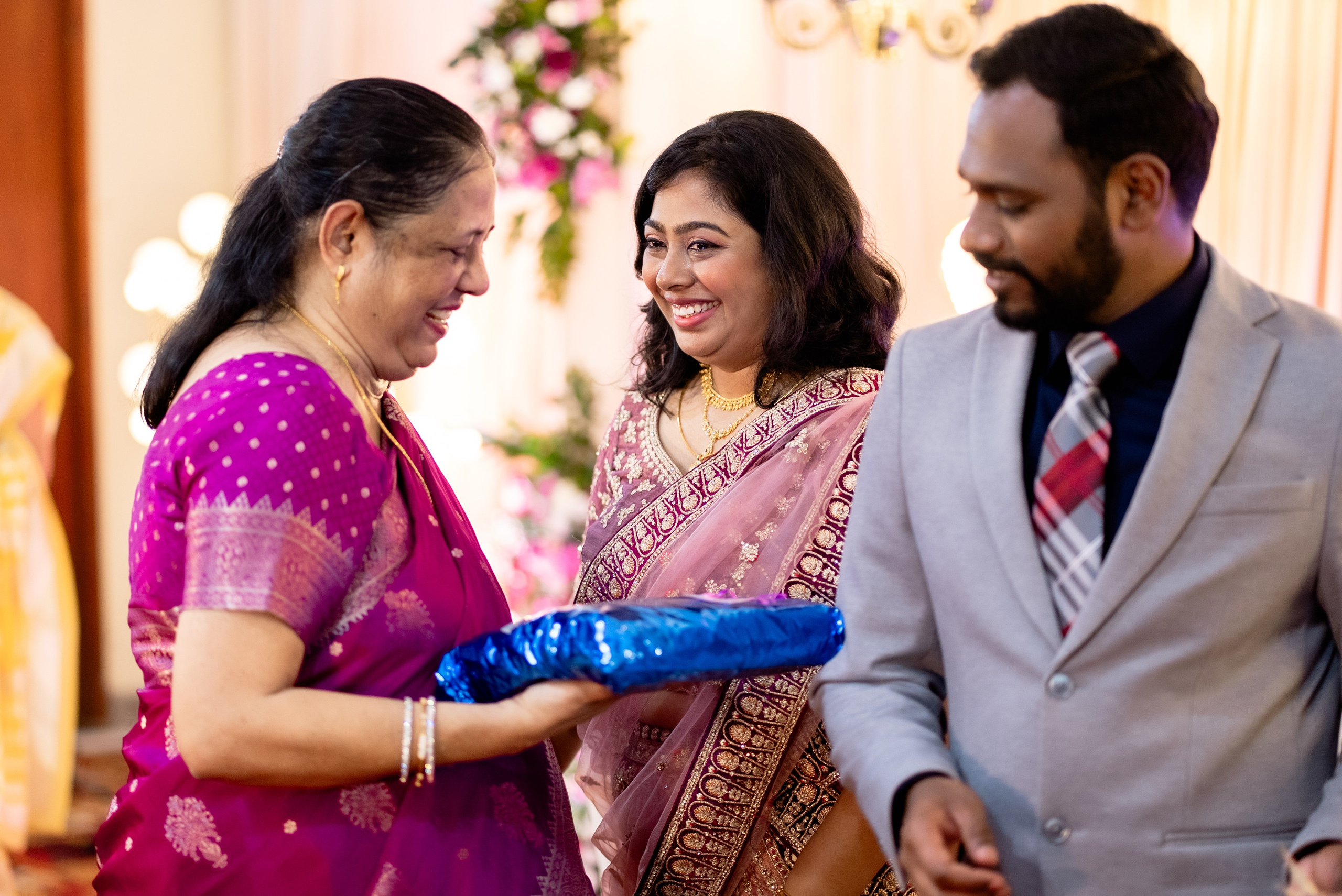 Sarah Deo & Benjamin. Menu