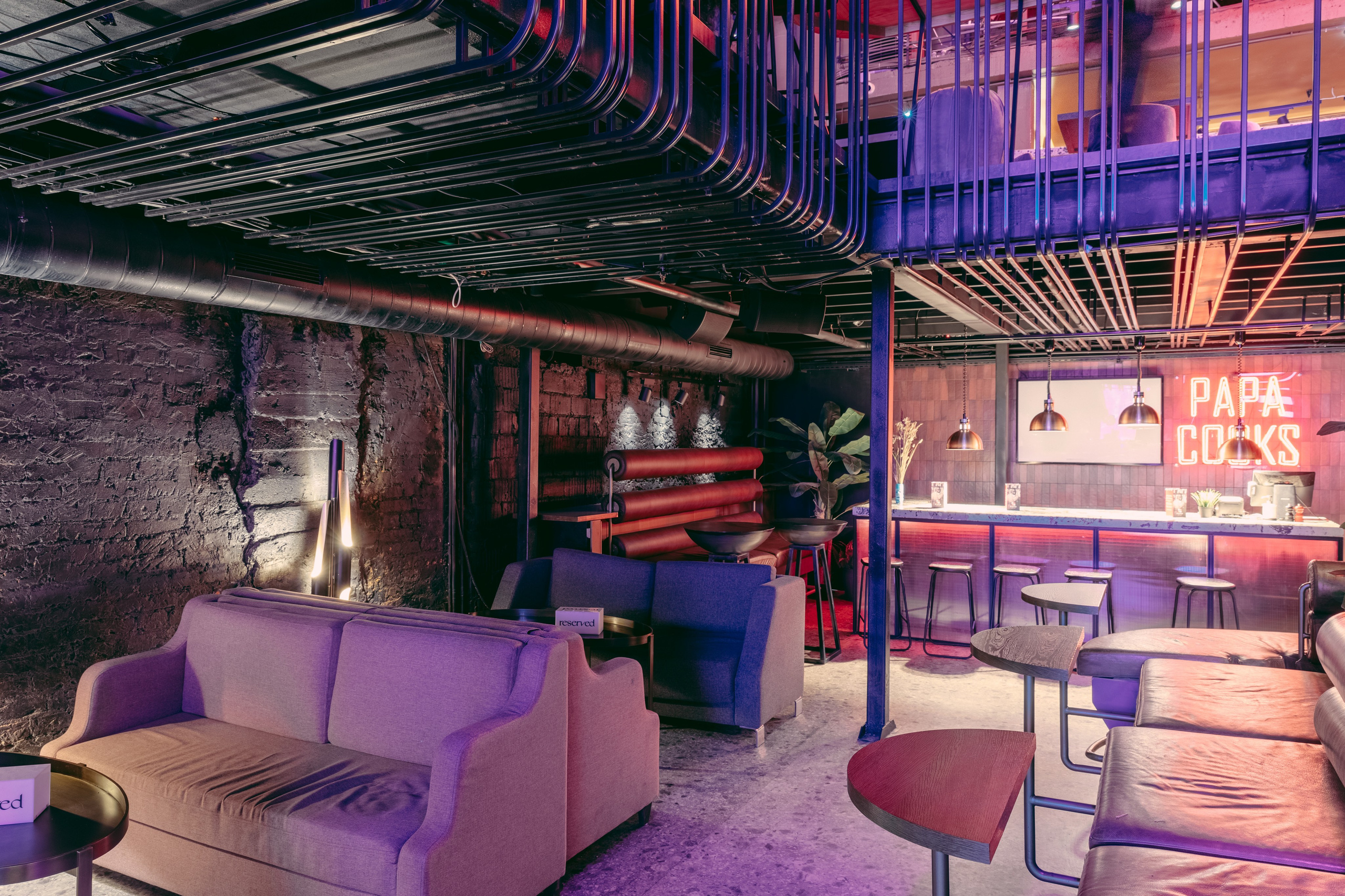 Bar project. Photographer Viktor Nikishov