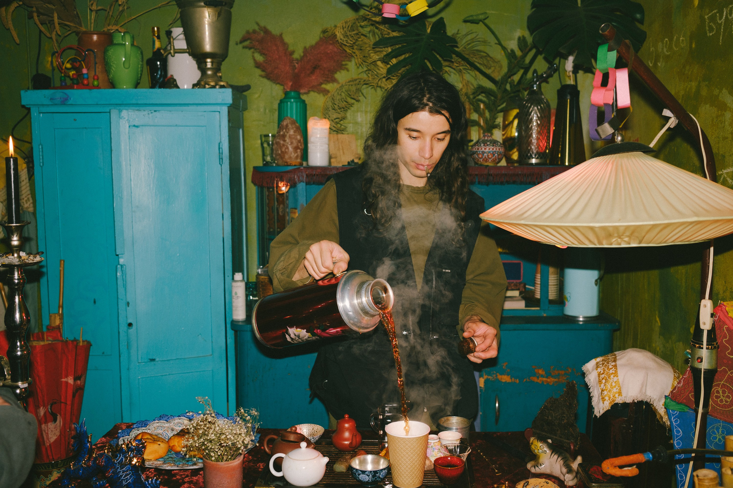 Nightlife. Photographer Viktor Nikishov