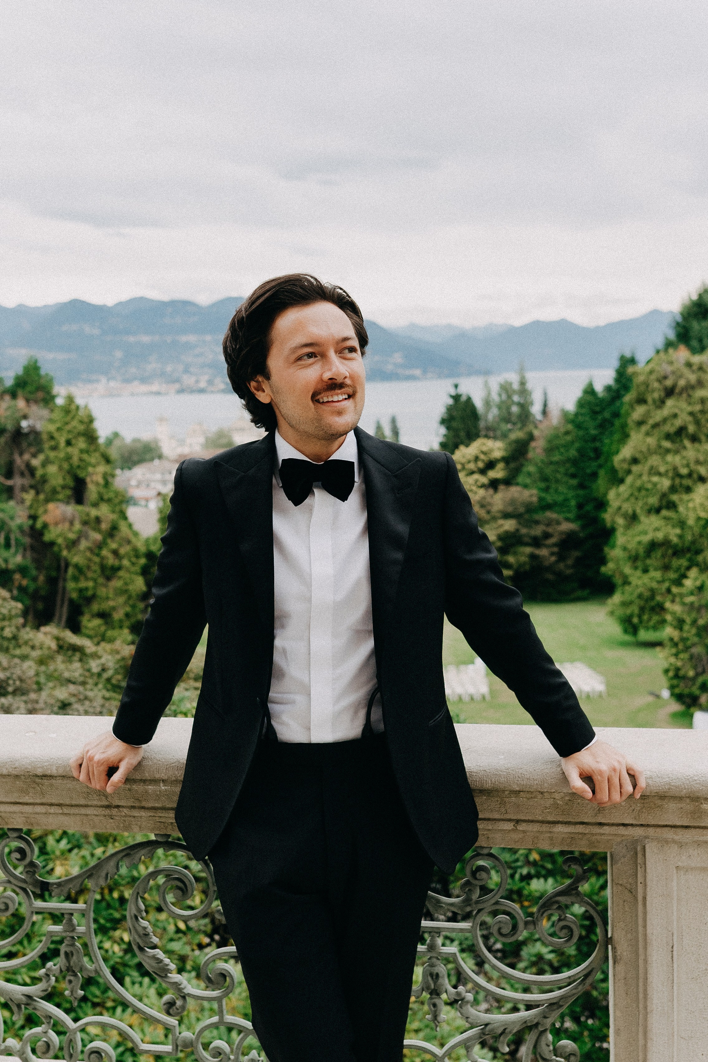 Molly & Jens, Villa Muggia, Lake Garda. Фотограф в Милане Анна Линник