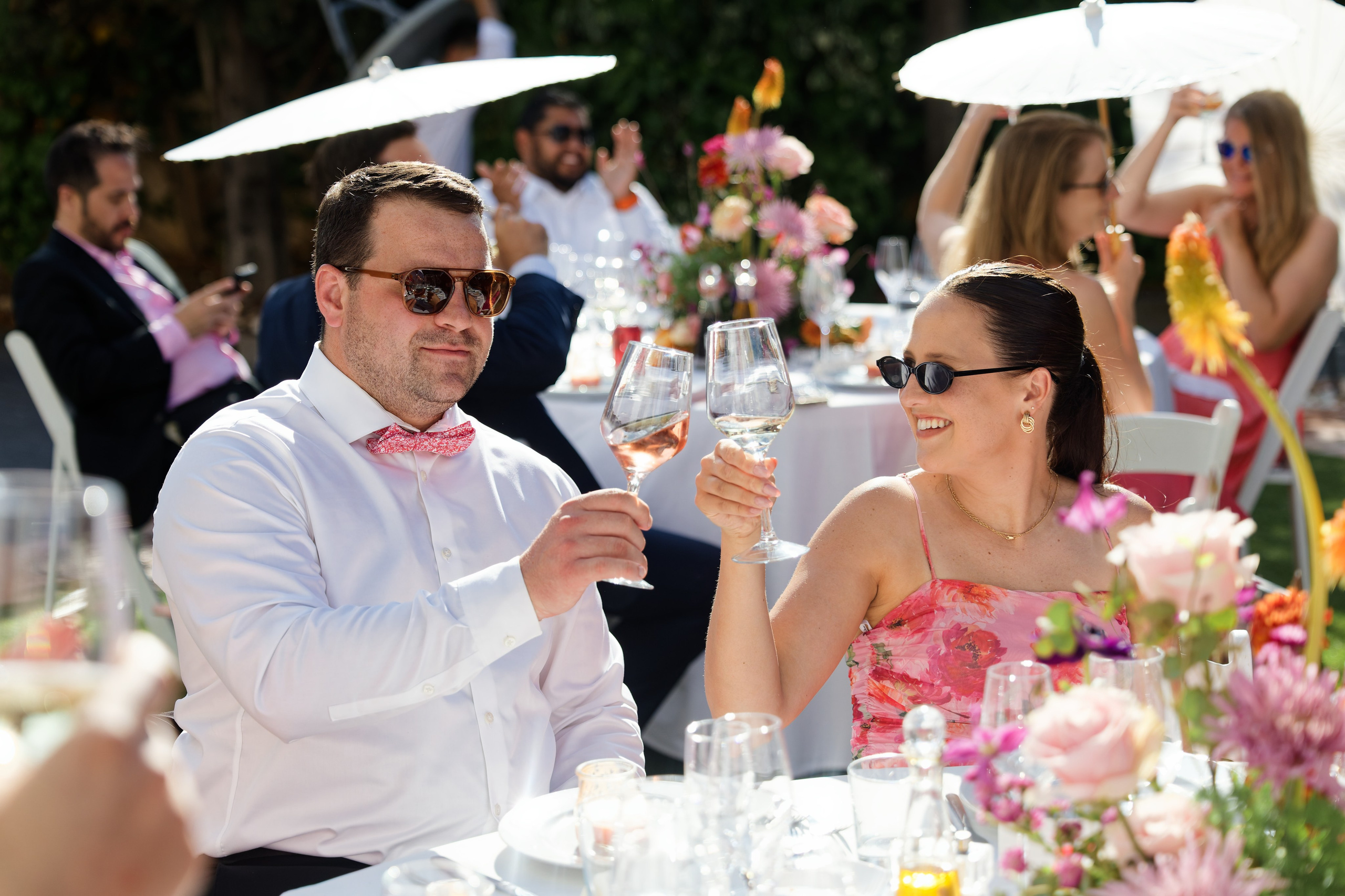 Wedding of Gracie & Joe at Gran Villa Rosa, Barcelona