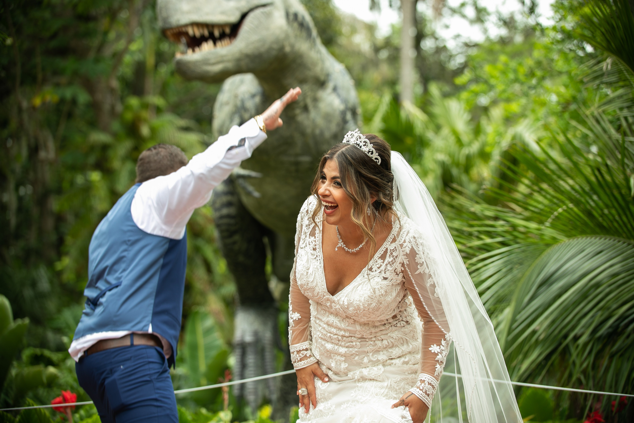 Wedding in The Lue Gardens intimate wedding photography. Lana Photography — Wedding & Family Photographer in Florida & Beyond