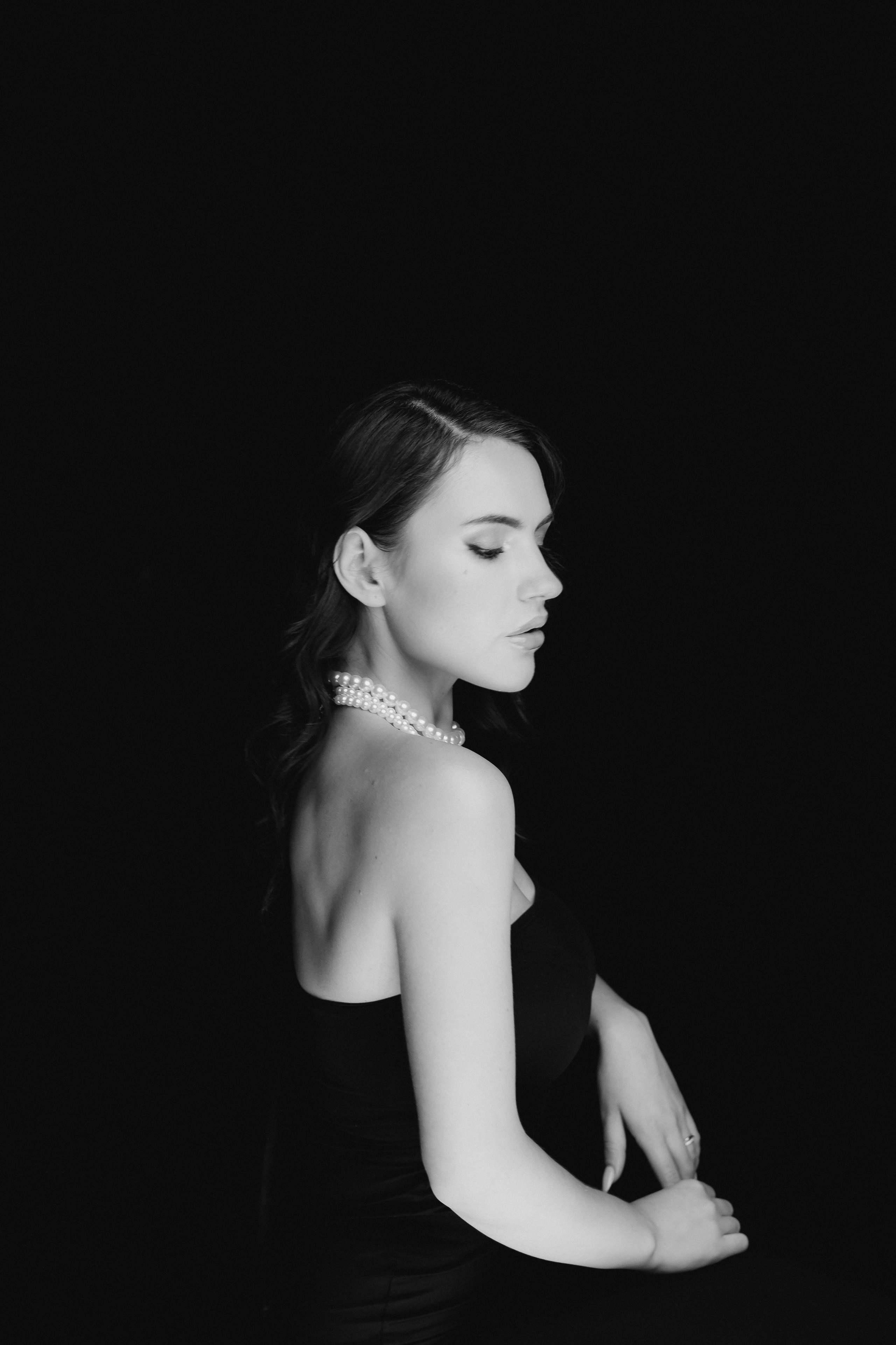 Portreta fotosesija sievietei Rīgā