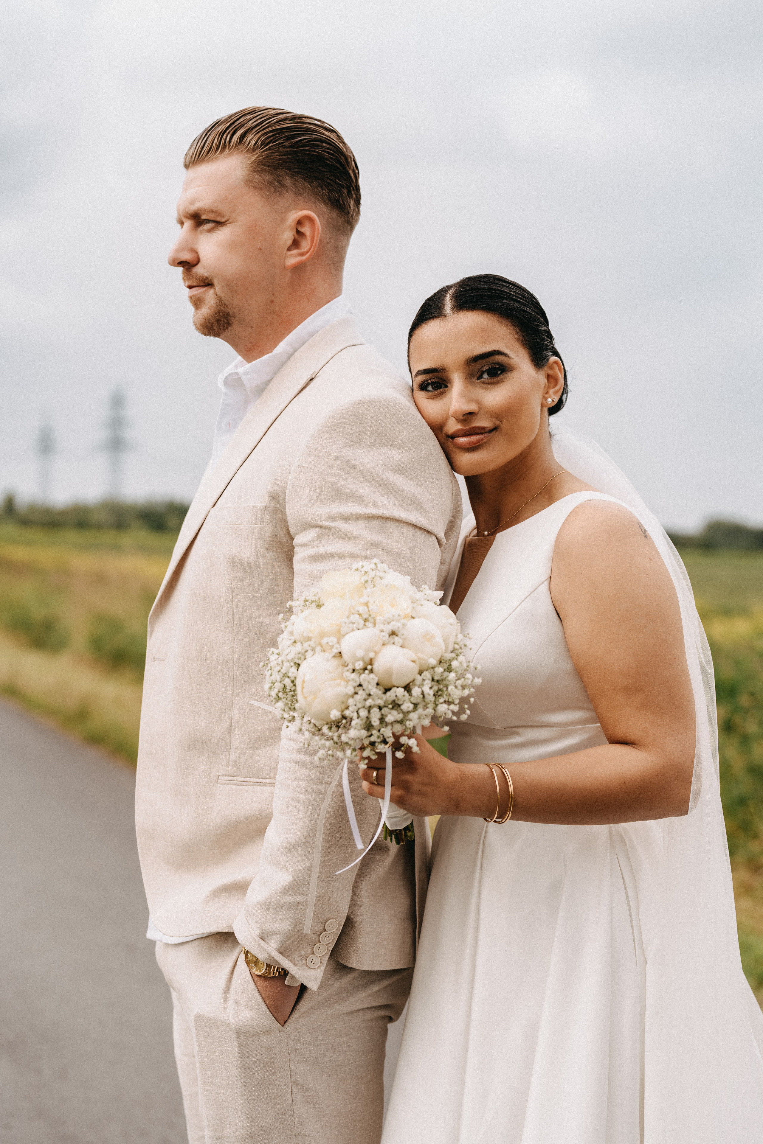 Brautpaarshooting - Ilayda. Thorben Ihler - Dein Fotograf aus Emden