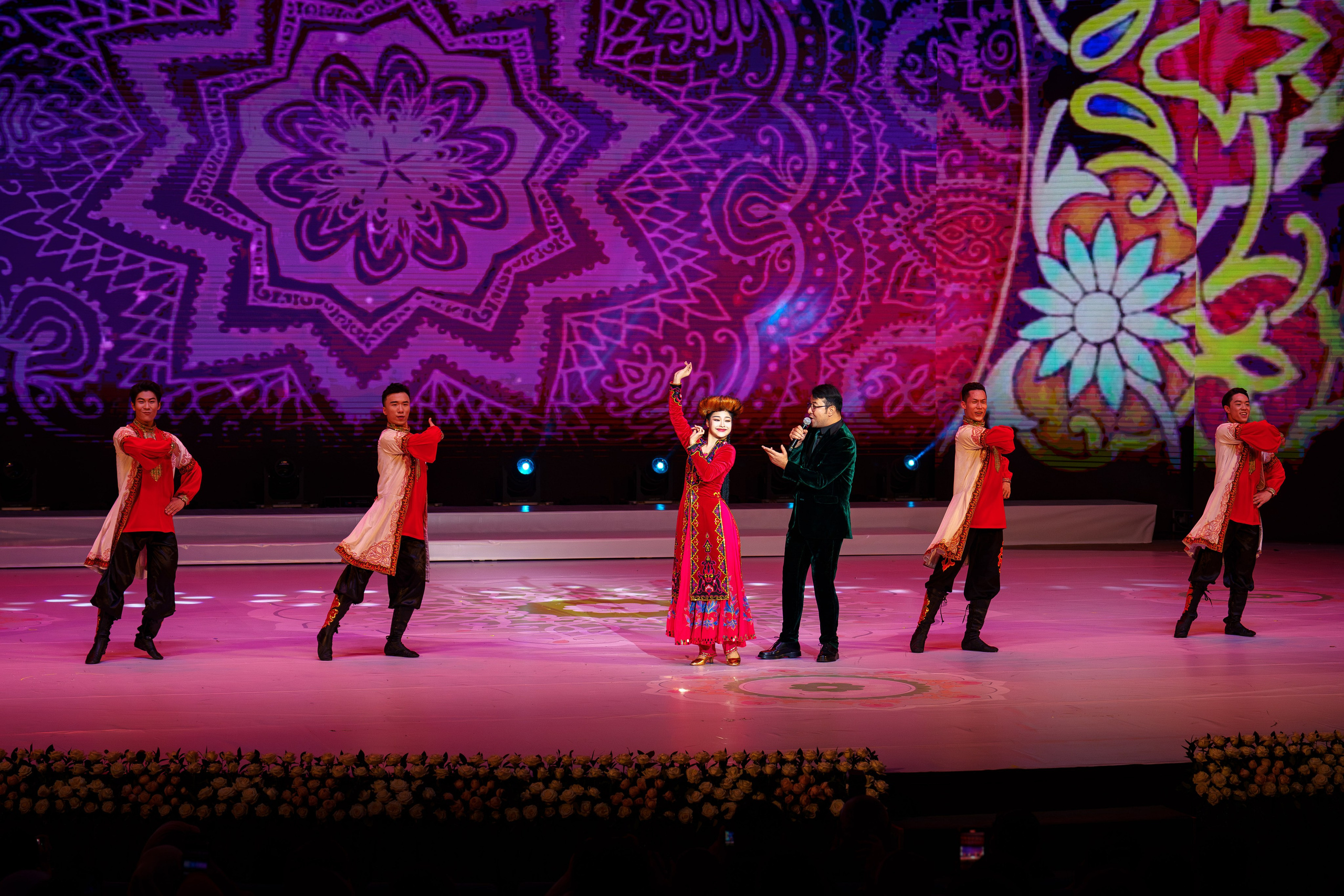 Концерт «День Культуры Китая». Георгий Намазов | Фотограф в Ташкенте