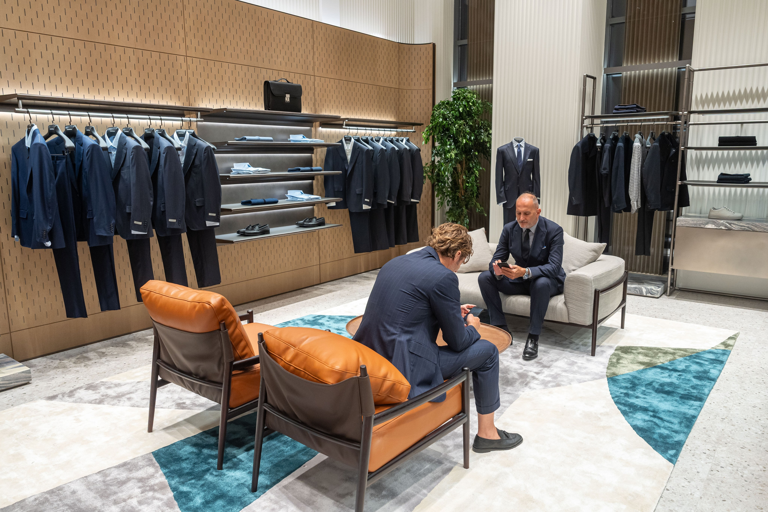 Открытие бутика Canali в Ташкенте. Георгий Намазов | Фотограф в Ташкенте