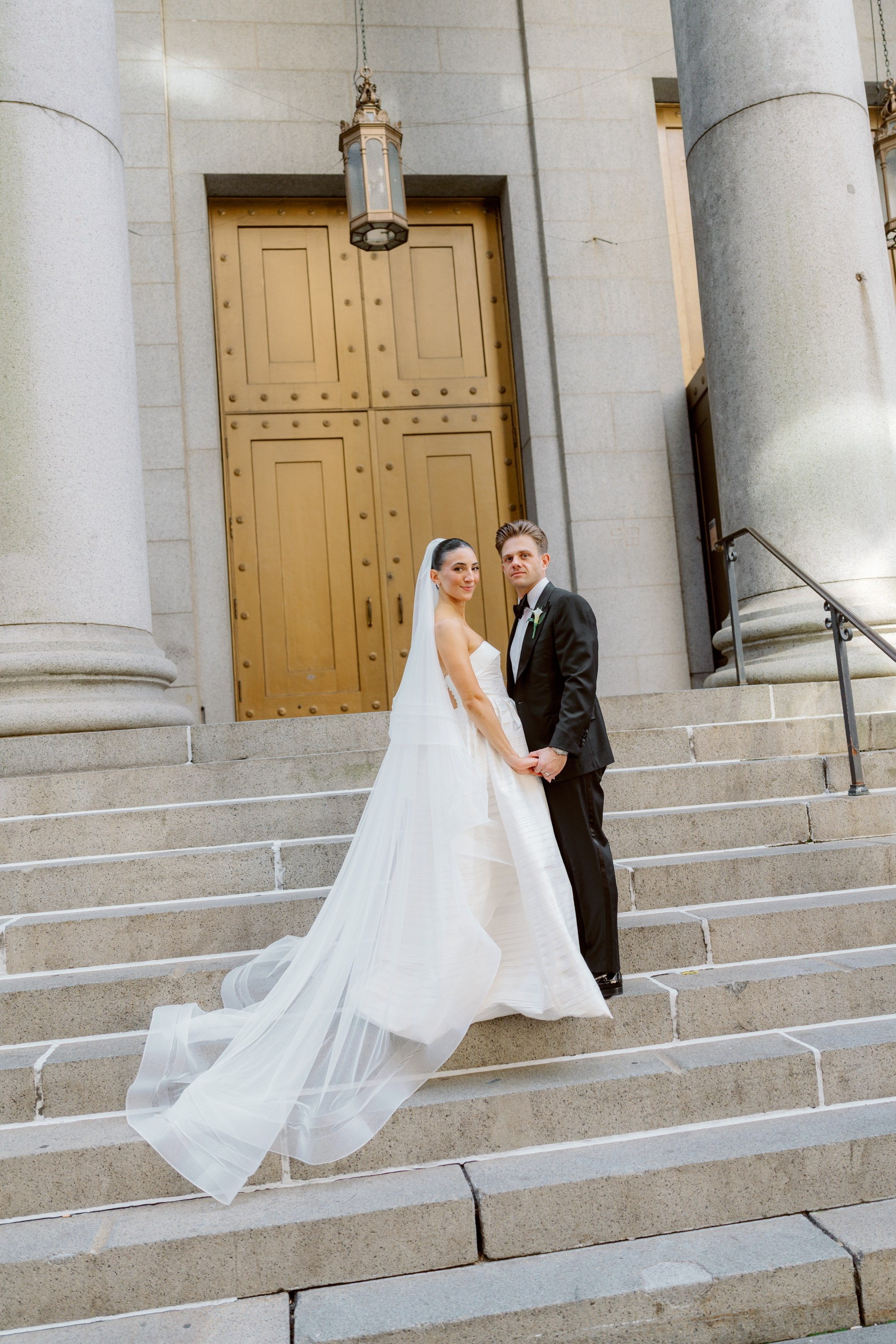 Dayna and Douglas. Wedding photographer and videographer New York | New Jersey