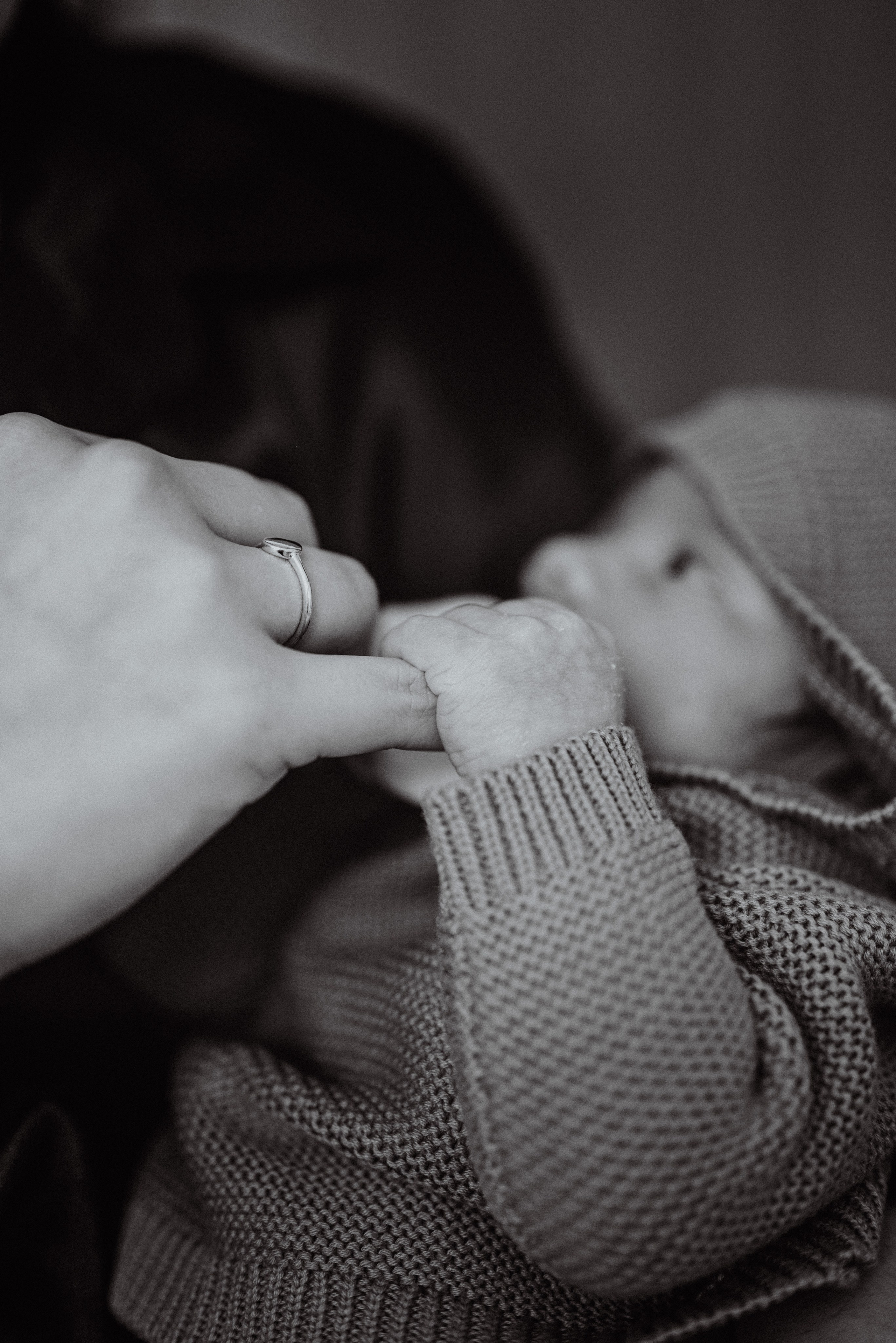 Newborn photoshoot in Brown county.