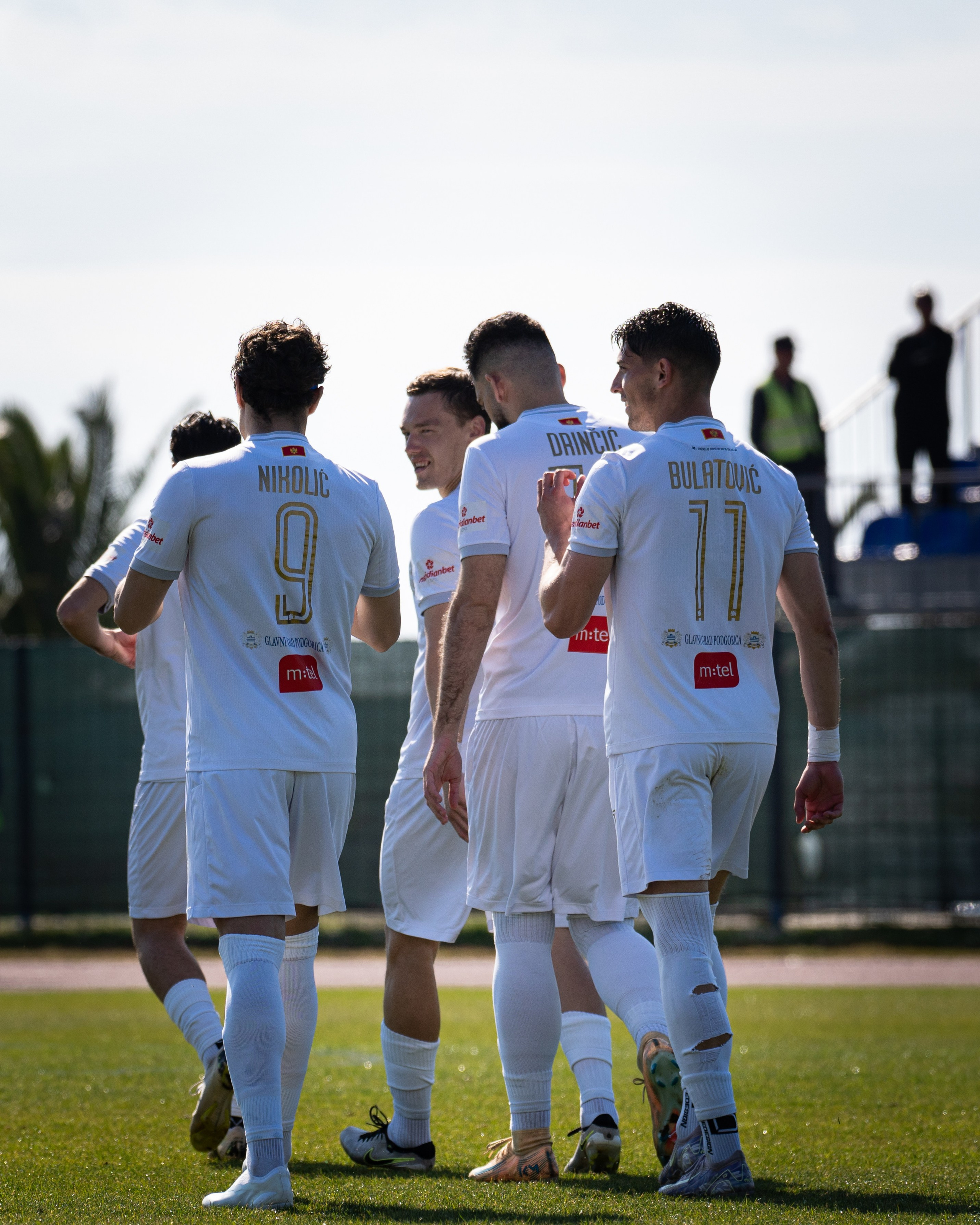FK Budućnost Podgorica. Sports photography
