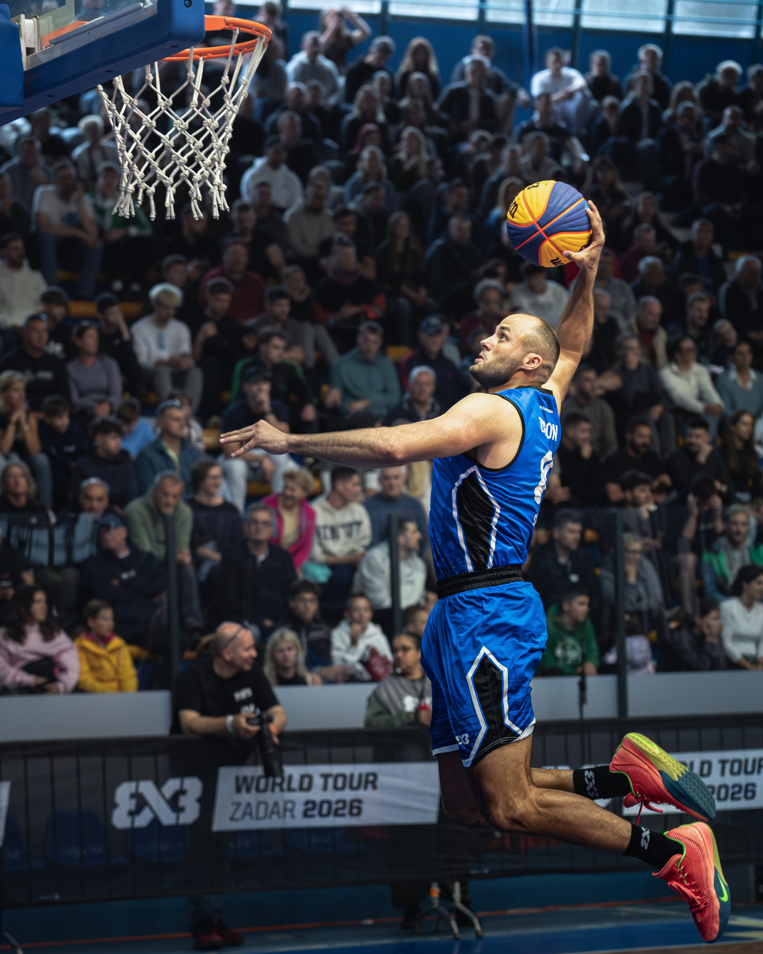 3 X 3 World tour Zadar. Sports photography