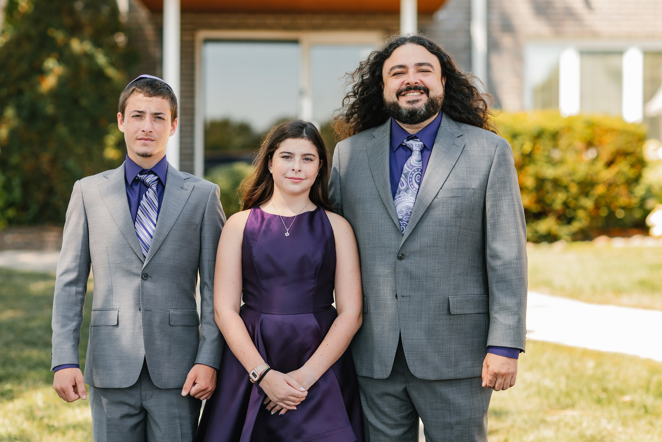 09.01.2025 Bat Mitzvah. Wedding family event photographer in Chicago Nick Yushevich