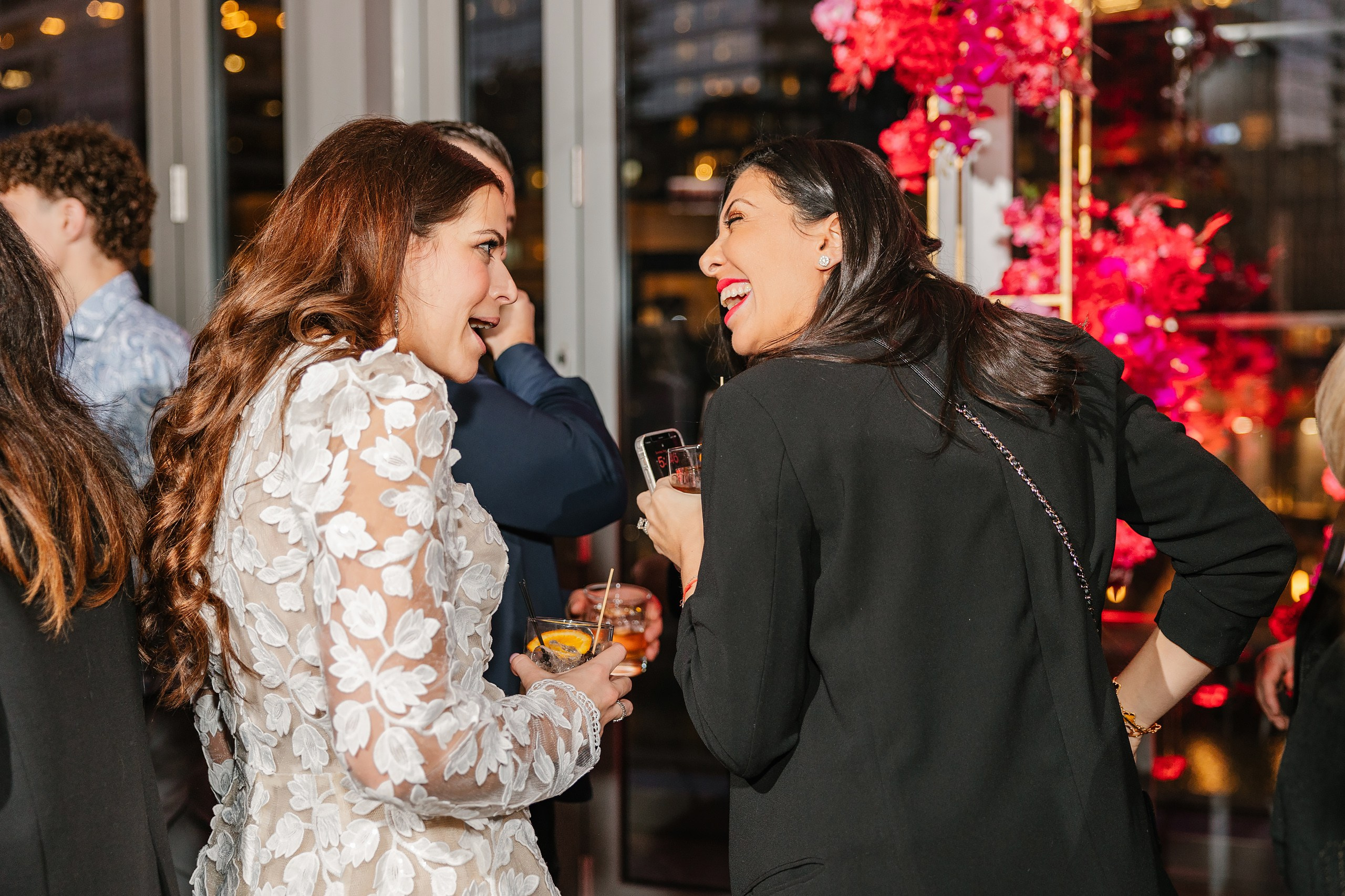 02.18.2024 Engagement Party. Wedding family event photographer in Chicago Nick Yushevich