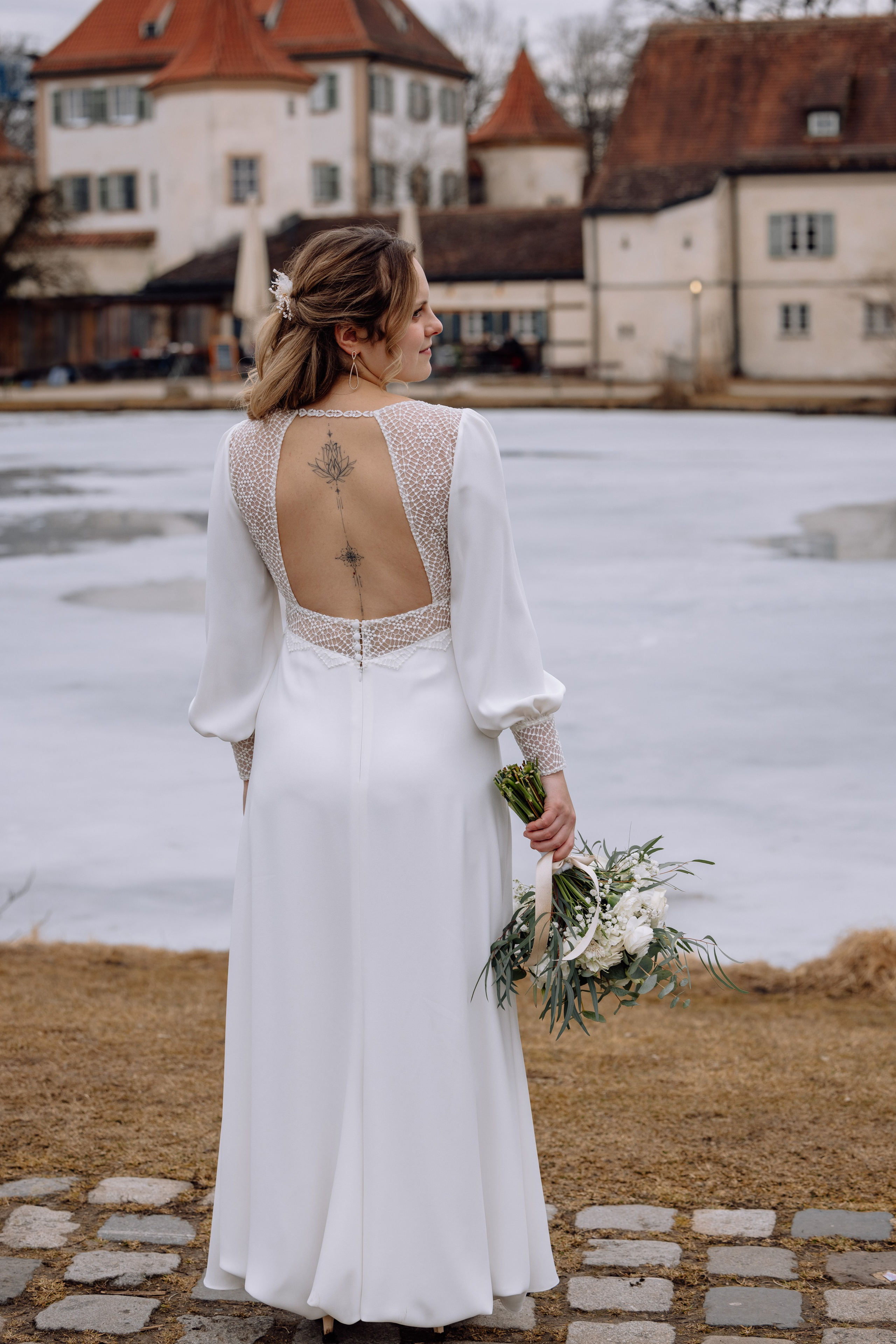 Tabea und Rene: Schloss Blutenburg. Hochzeitsfotograf München Taufe Familienfotograf Tanja Mauke