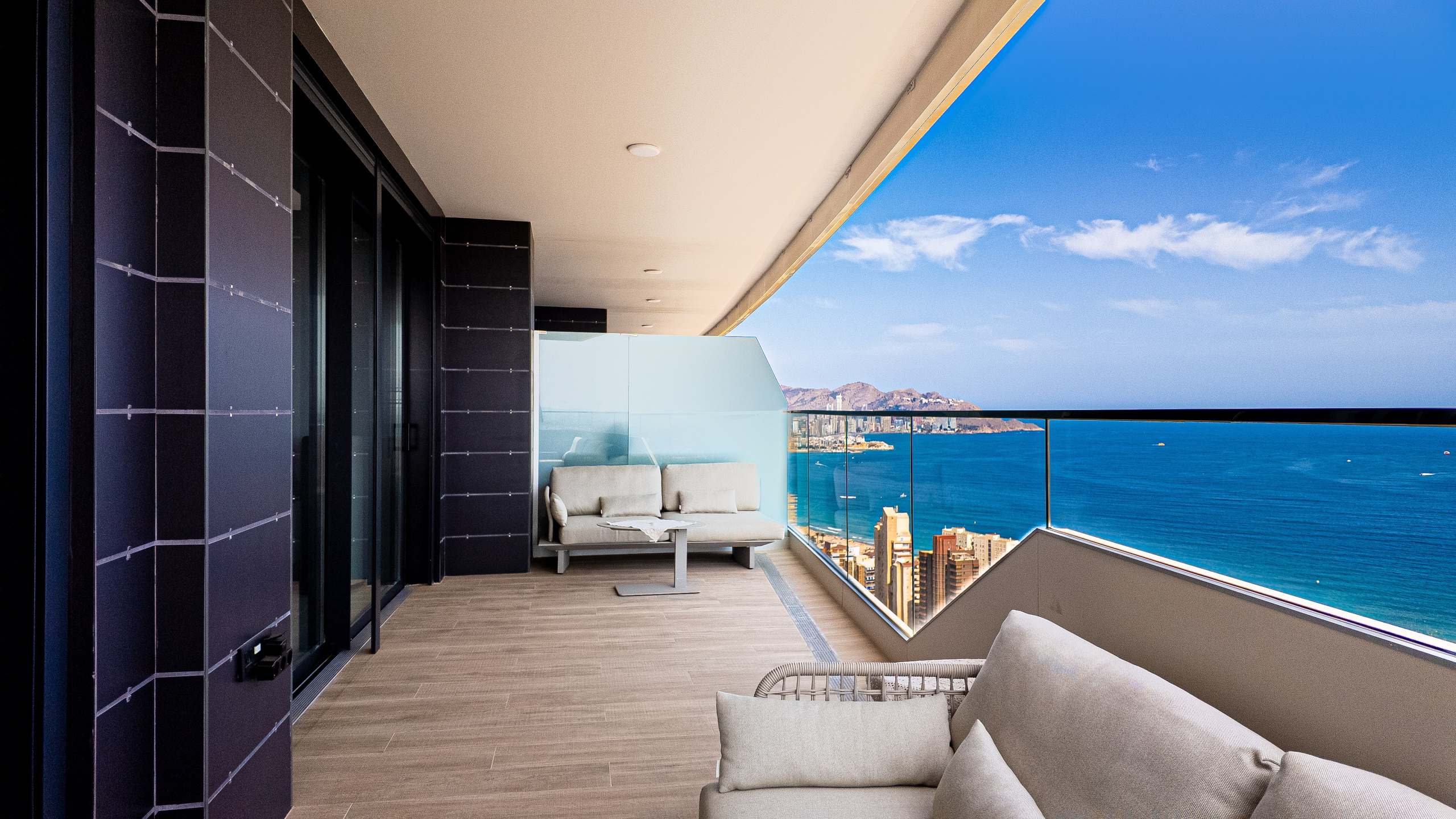 Benidorm. Baby Beast