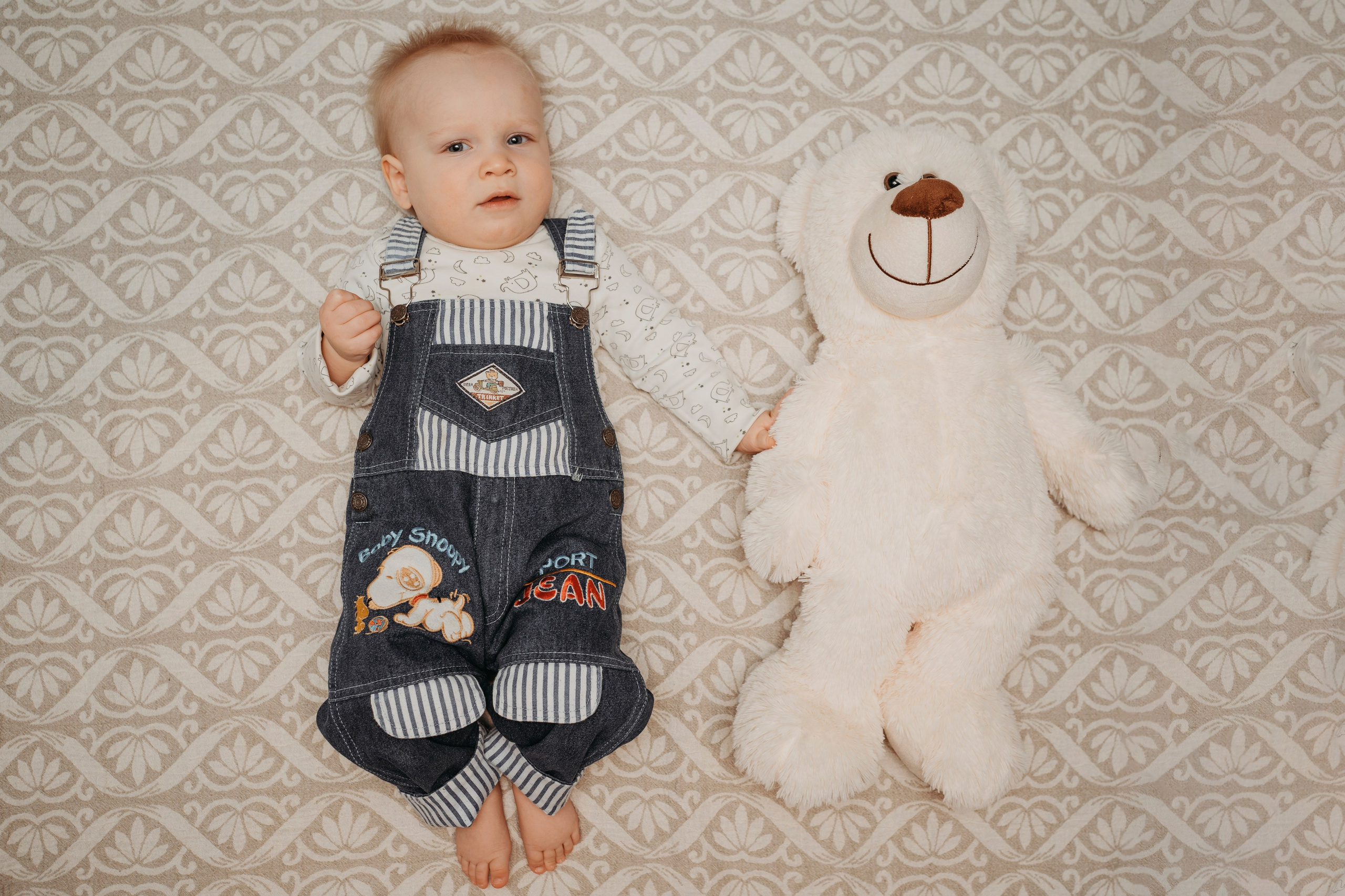 9 месяцев. Фотограф новорожденных и детей первого года Евгения Михалькевич