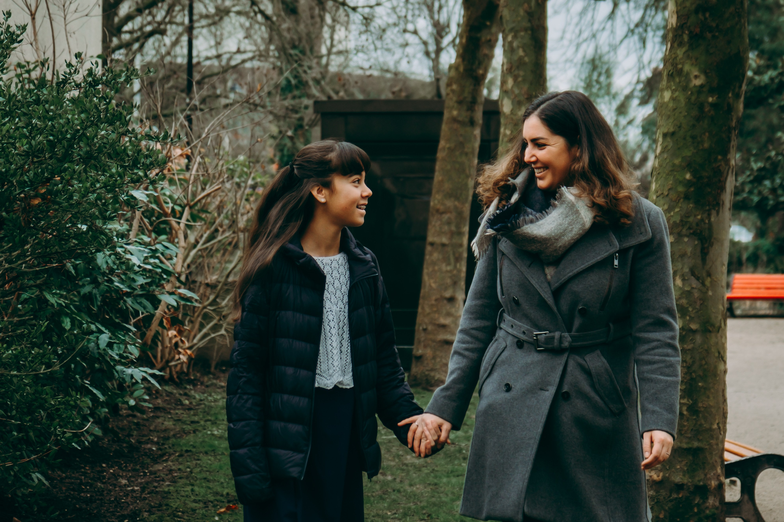 Aurélie’s family shooting. Photographer in Paris Marina Chaput