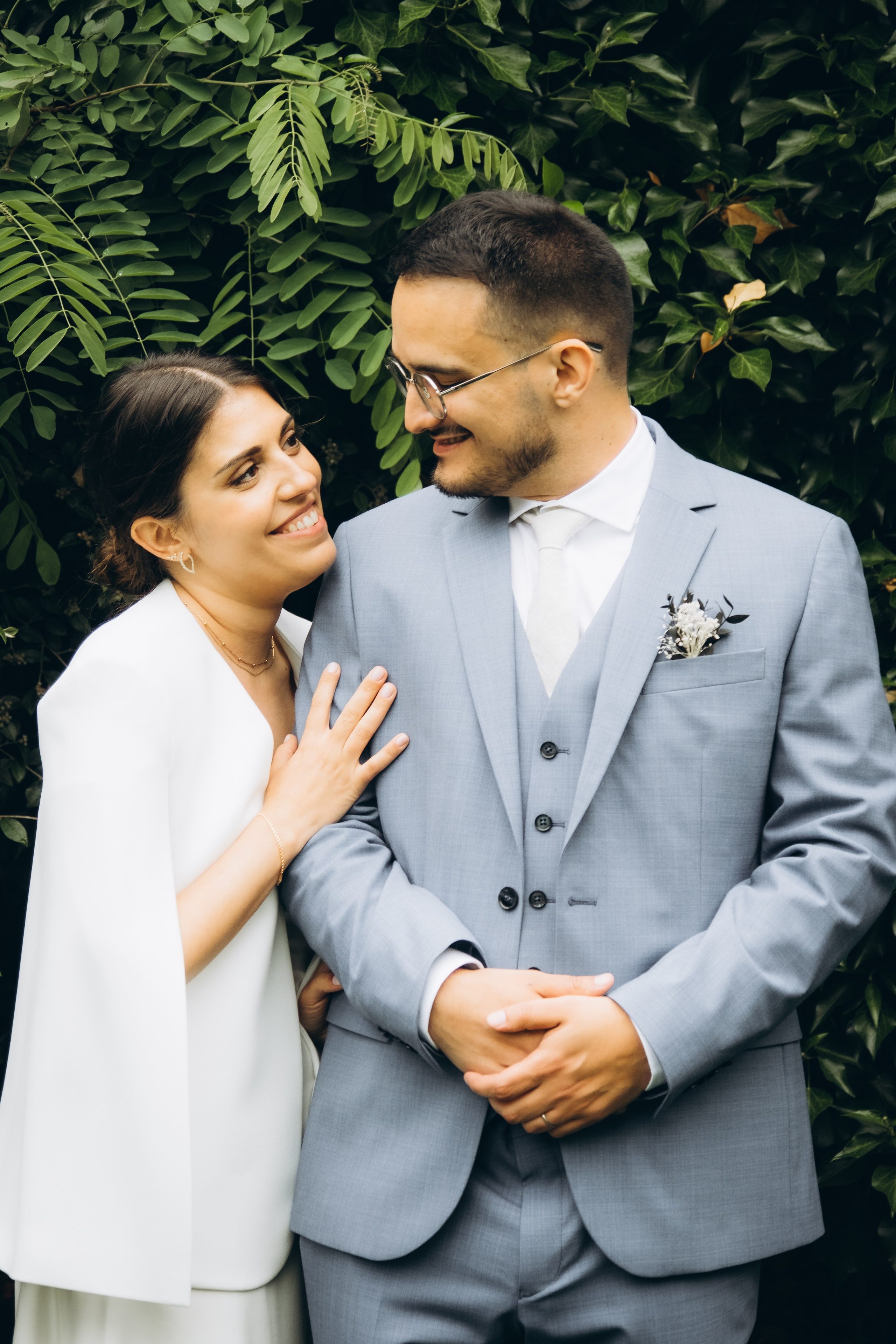 Liliana & Loic Wedding Day. Photographer in Paris Marina Chaput