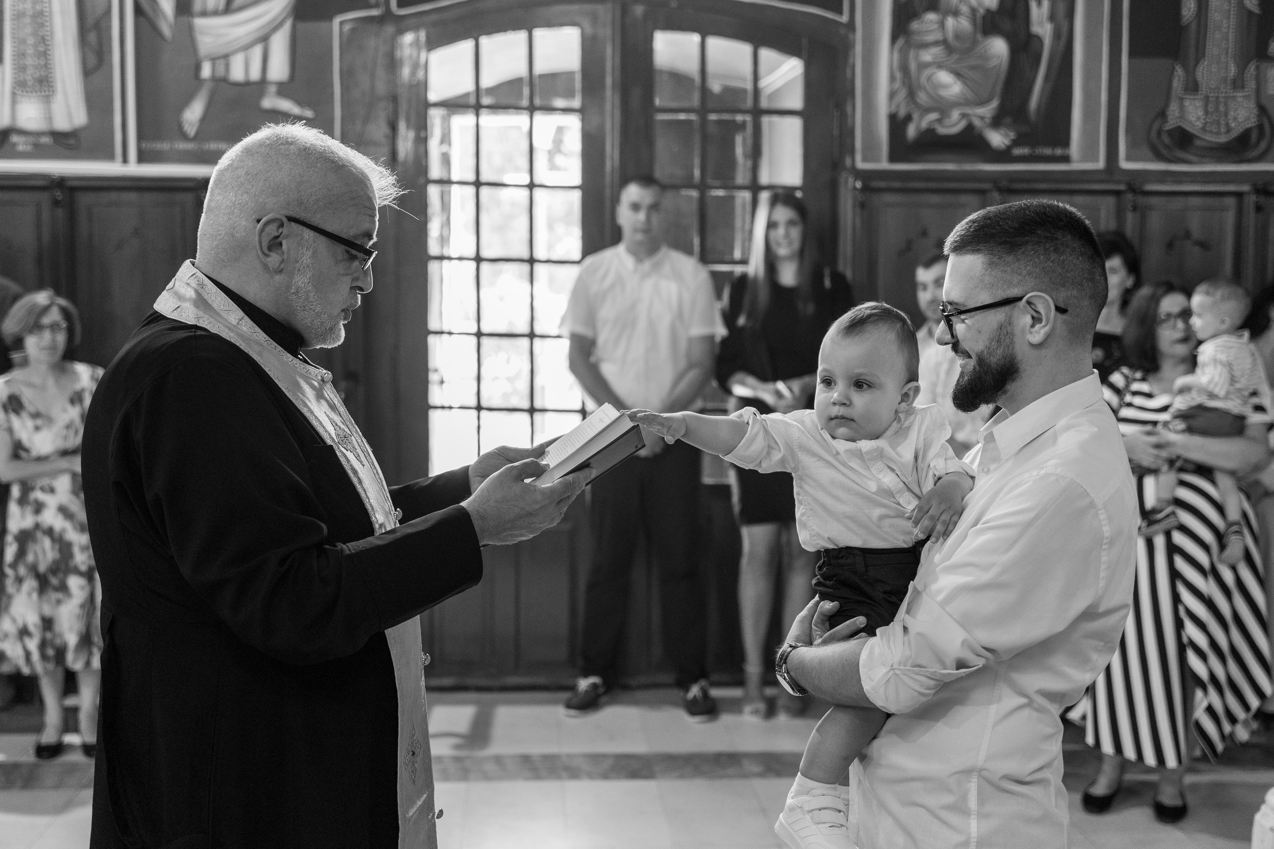 Nemanja krštenje. Fotograf Ivan Grubački