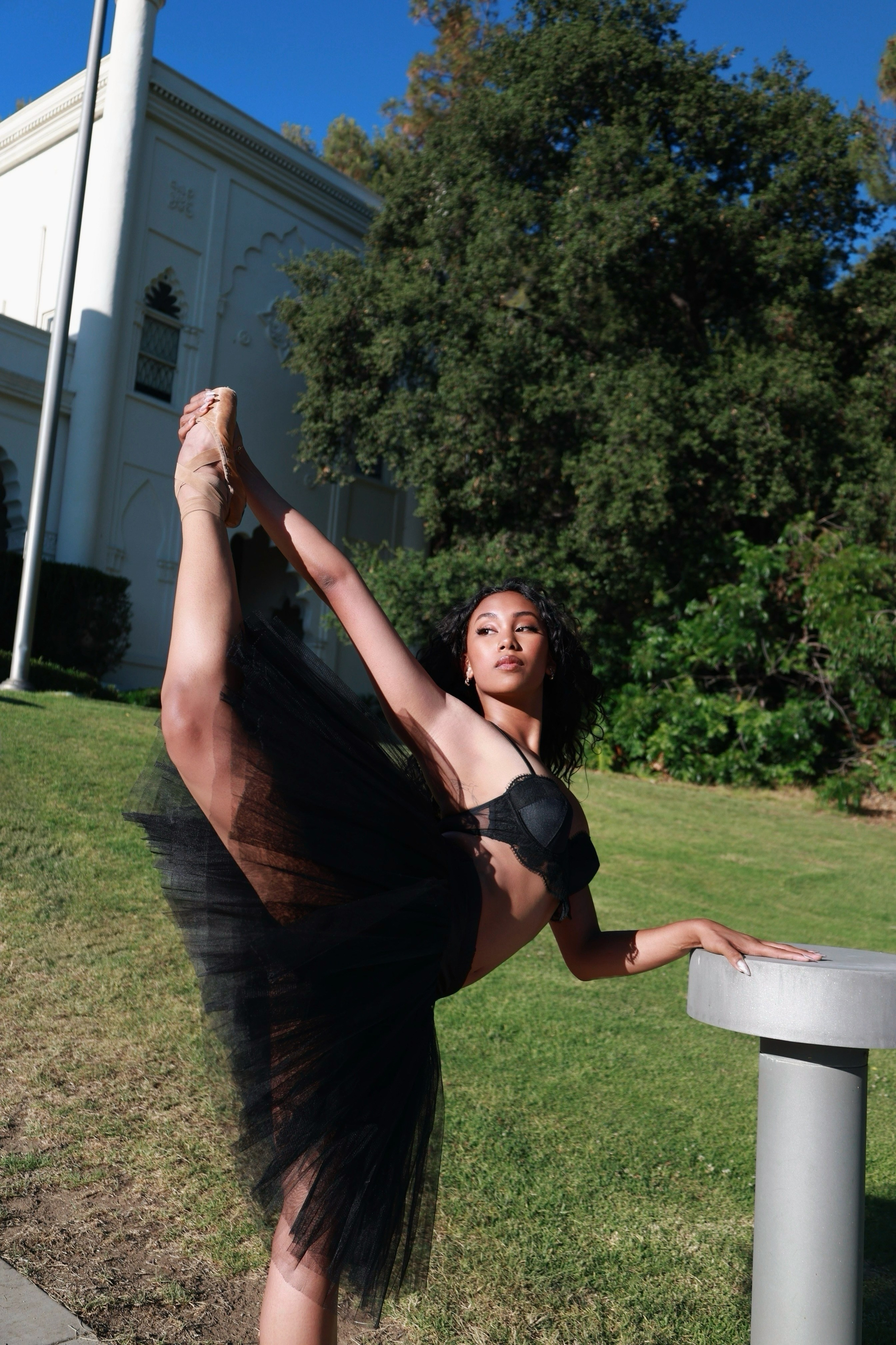 Ballerina Photoshoot. Main