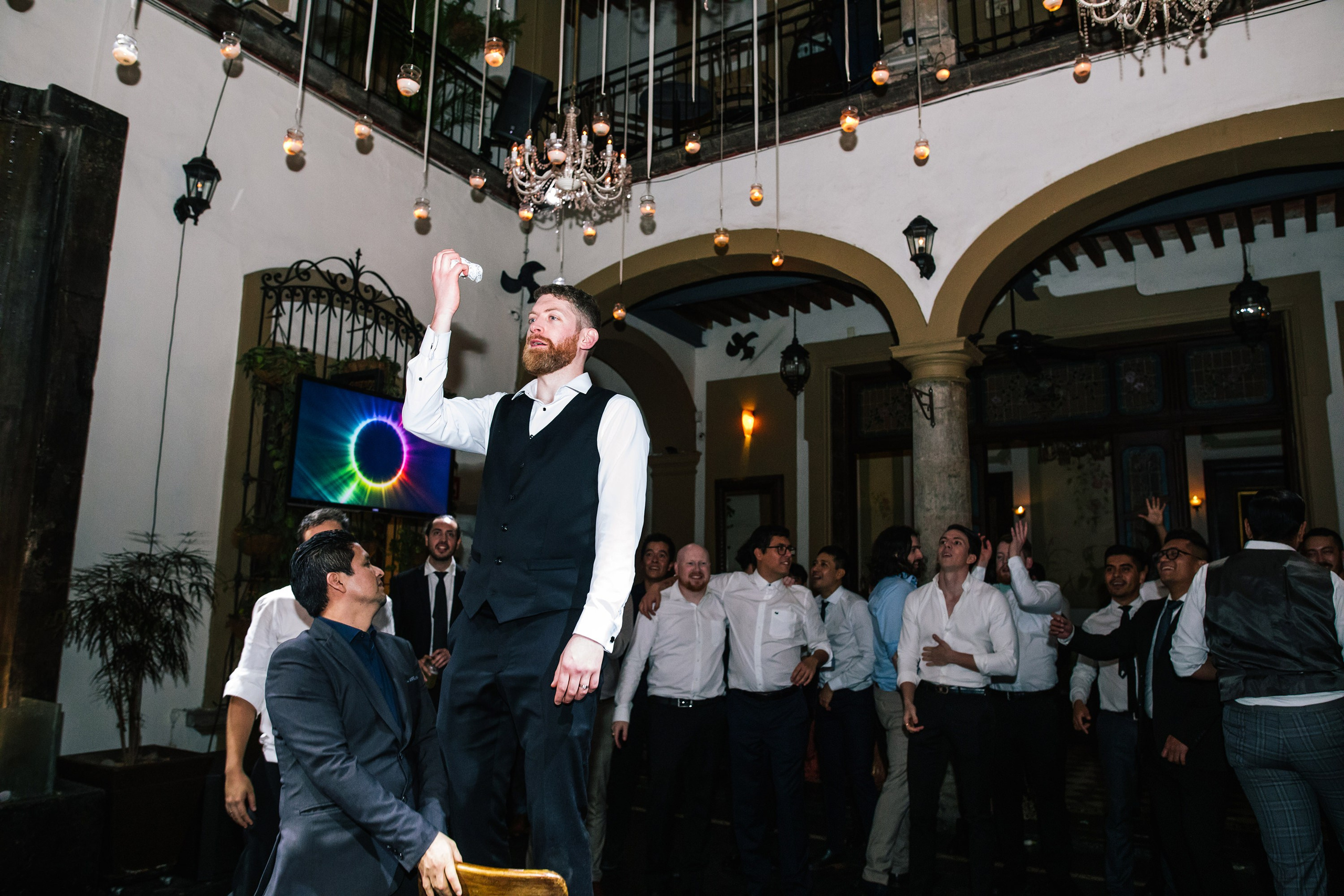 Fiesta/ Coctel. Principal