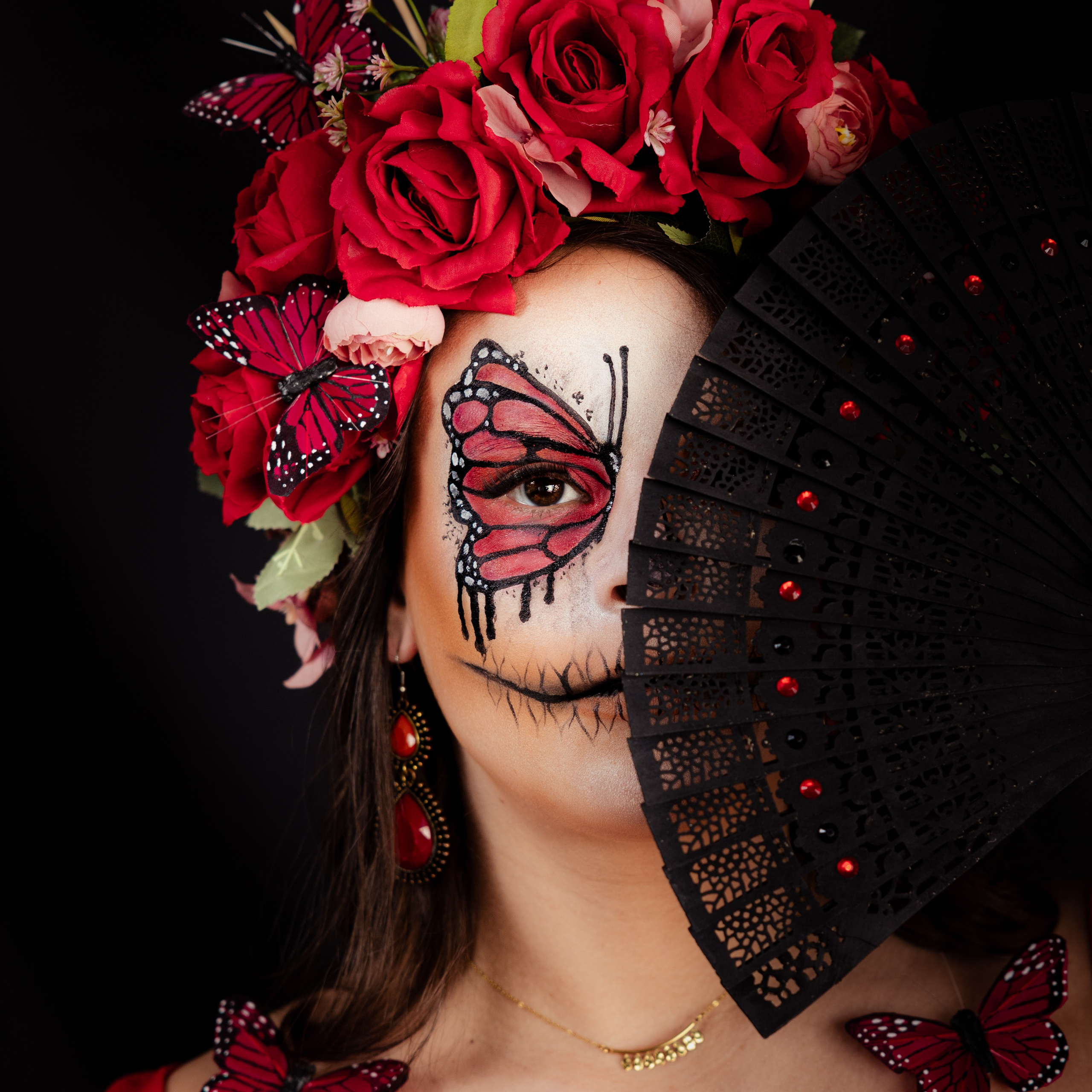 La Catrina | Maternity Photoshoot. Лайфстайл и семейный фотограф в г. Писек Чехия Оксана Телупилова