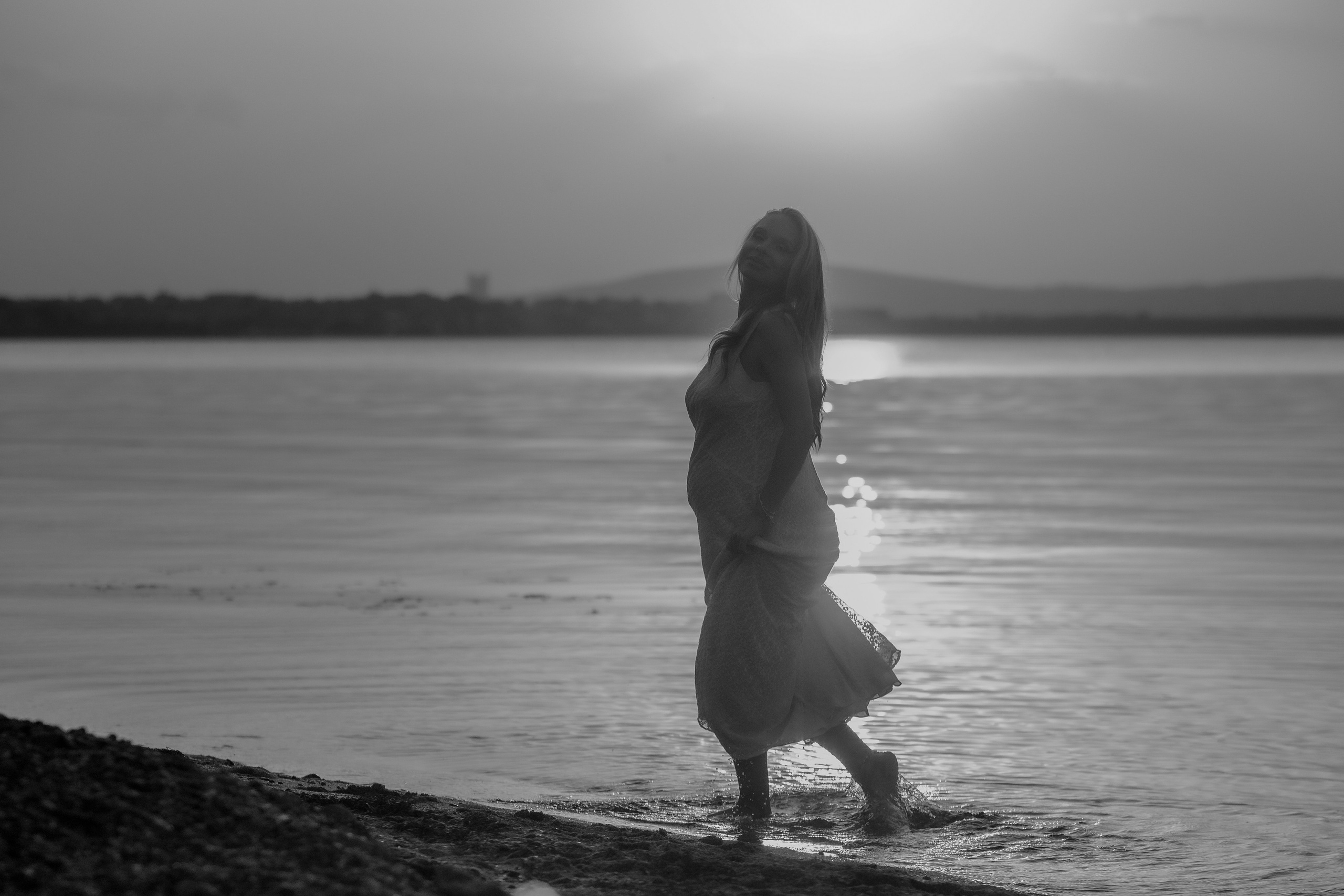 Бремена фотосесия на море. Фотограф Ирина Йотова