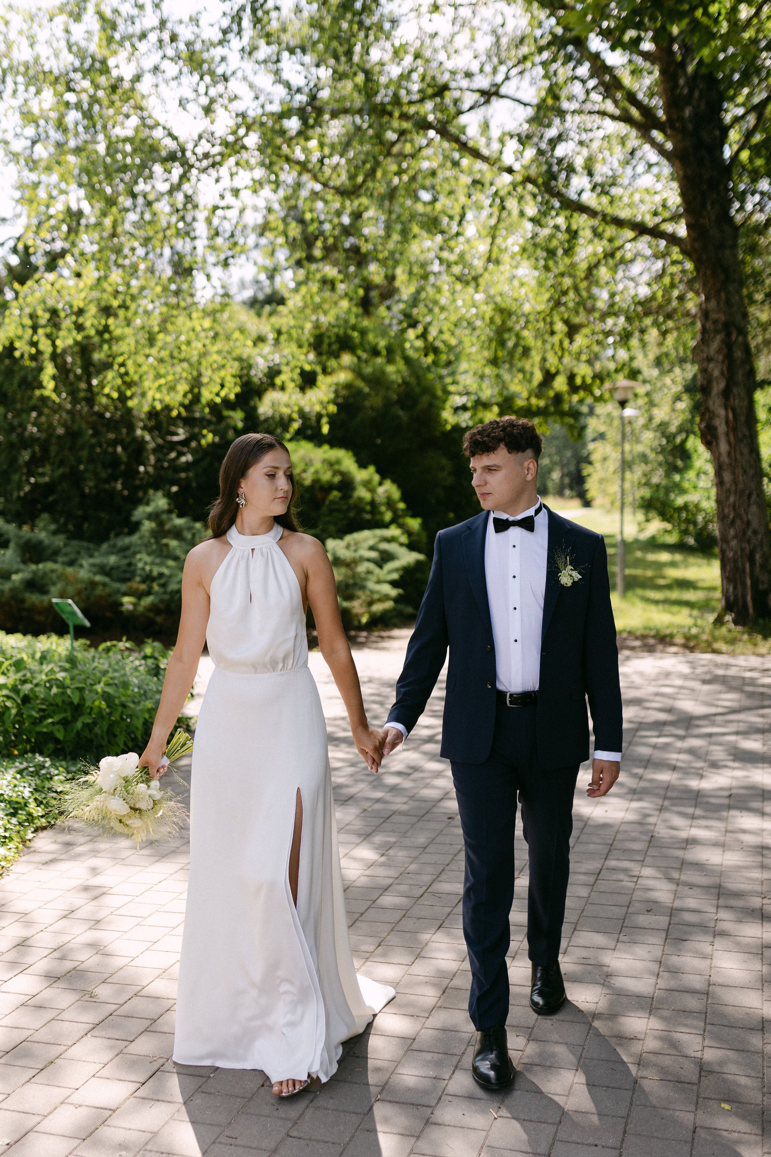 Vestuvės VU Botanikos sode Kairėnuose | Vilma ir Osmundas