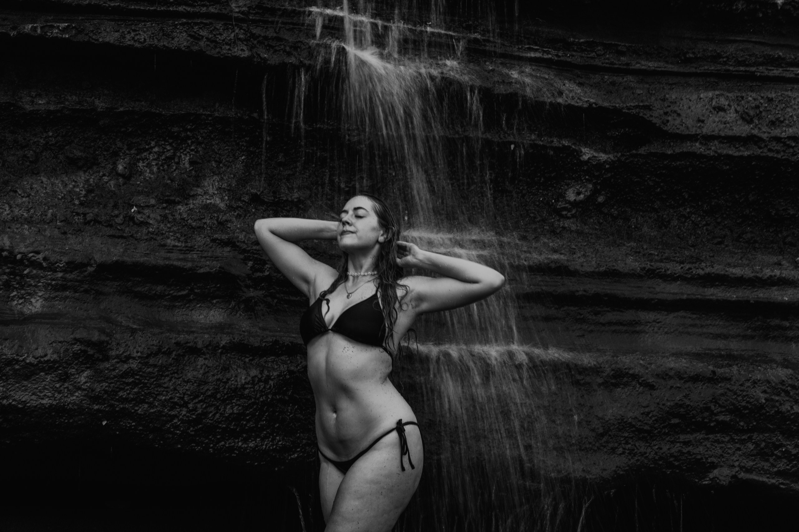 Amelia Solo Portrait. Female Photographer in Bali