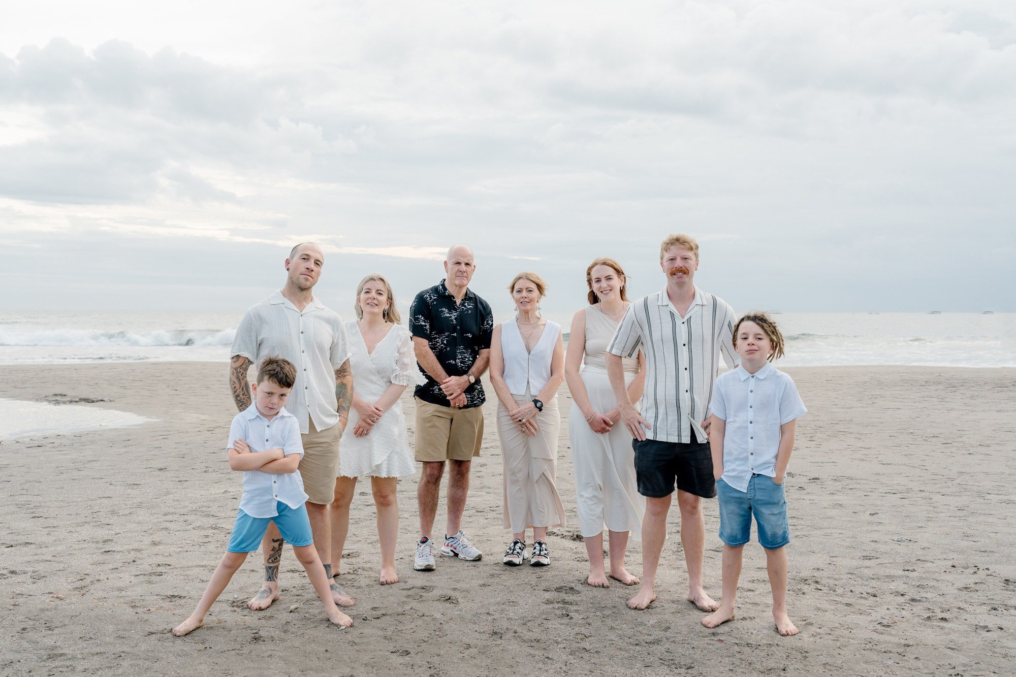 Family Photoshoot in Bali. Female Photographer in Bali