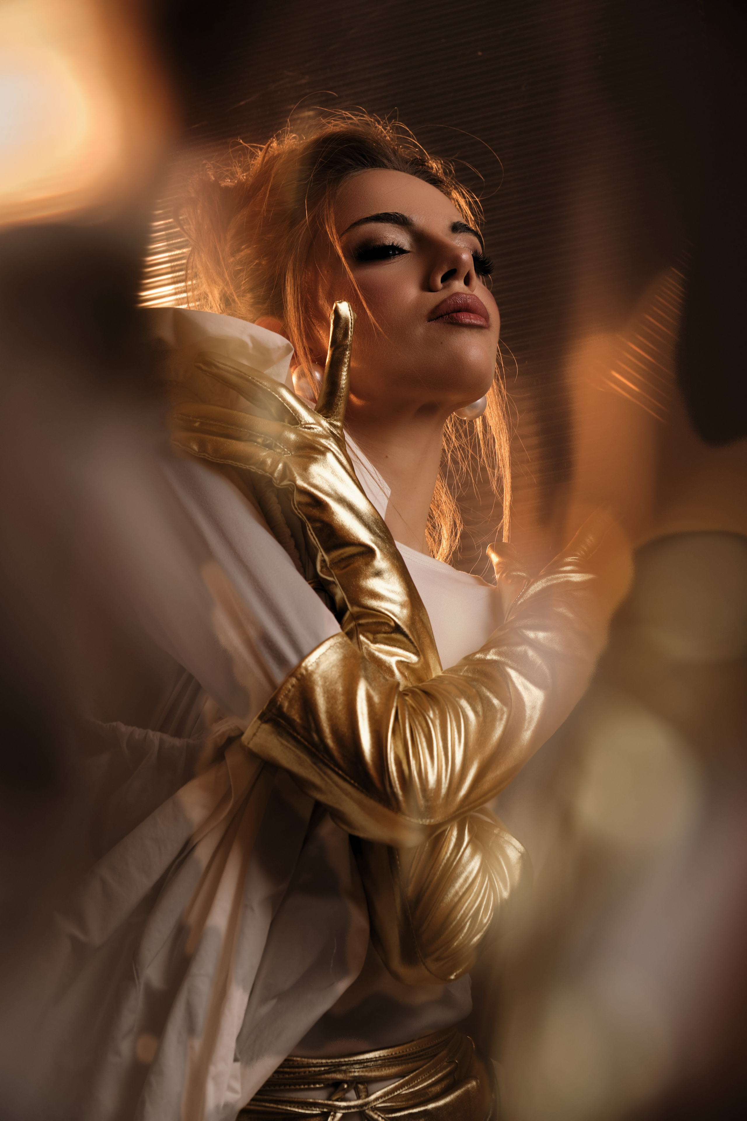 Gilded Grace. Alexi Ash — Fashion & Commercial Photographer based in Varna, working across Europe