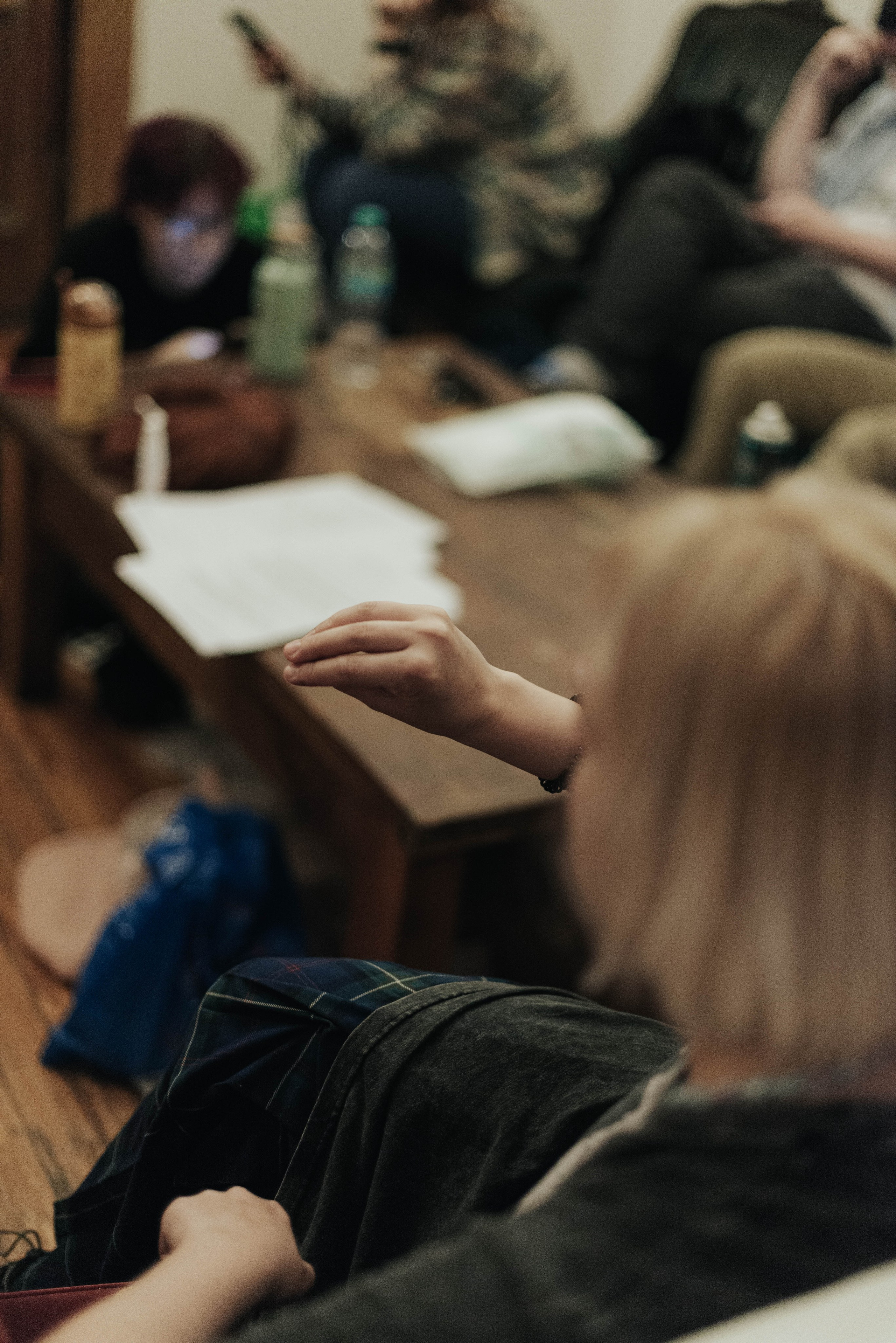 Репетиция @ojo.teatro. Photographer @elmirkami in the city of Buenos Aires