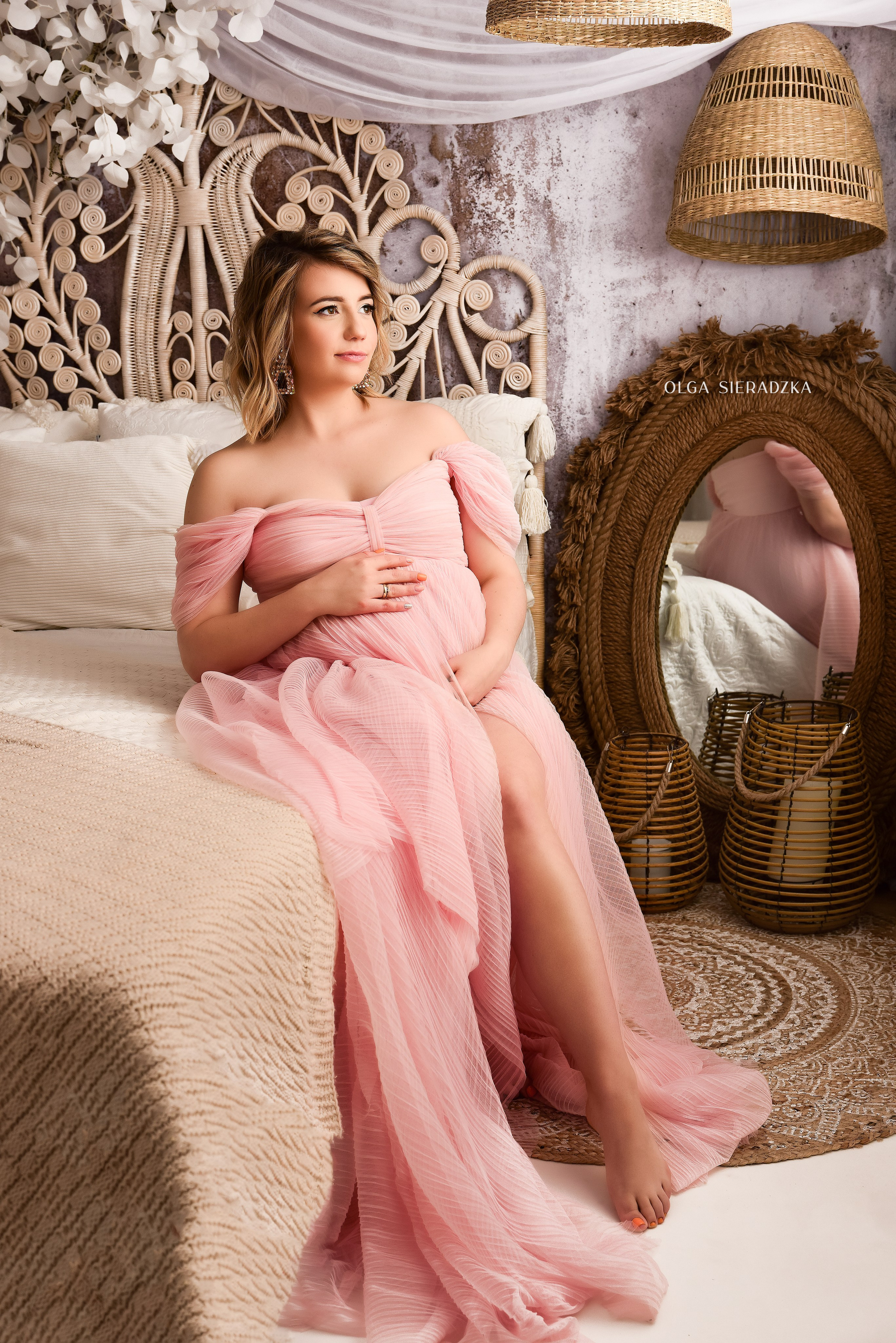 Sesje ciążowe. Olga Sieradzka fotograf rodzinny, ciążowy i dziecięcy w Pile