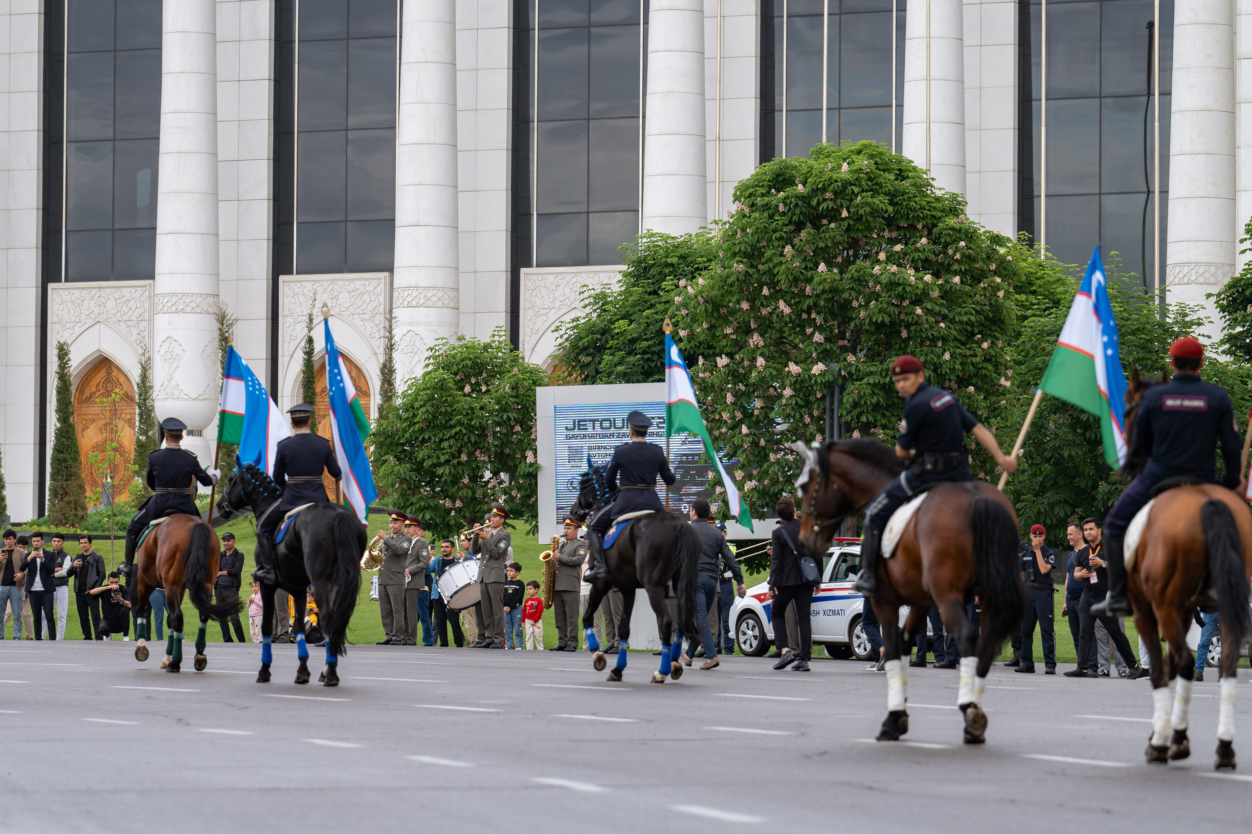 Конный парад в Ташкенте. Георгий Намазов | Фотограф в Ташкенте