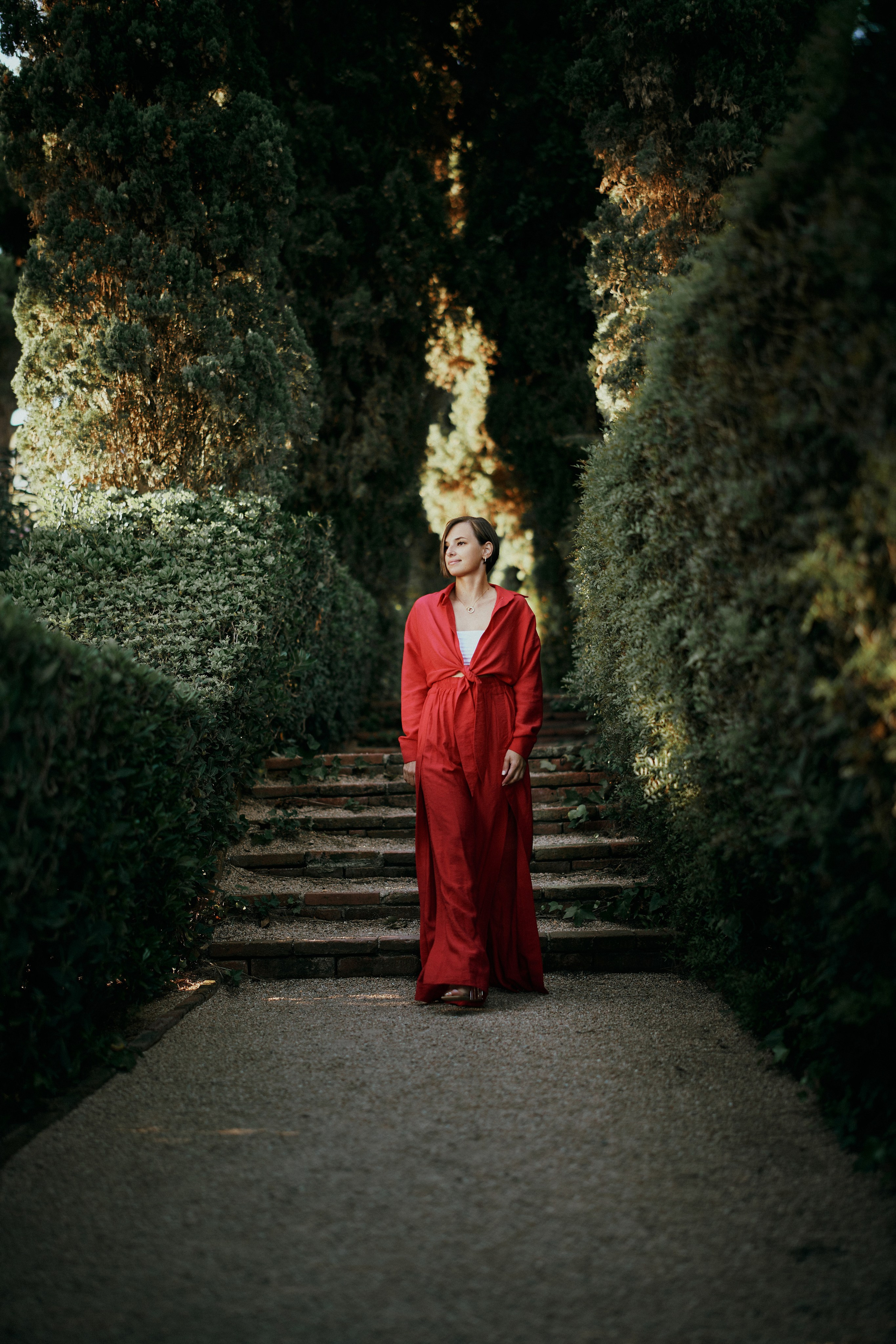 Елена. de Santa Clotilde. Фотограф в Барселоне Жанна Захарченко